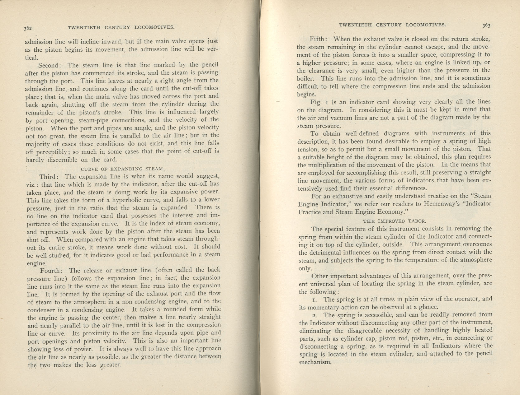 Twentieth Century Locomotives