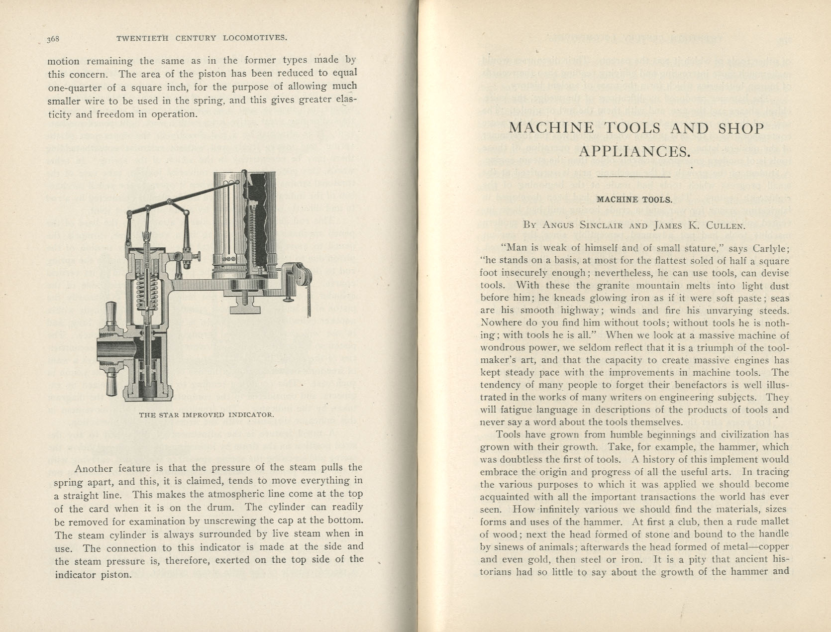 Twentieth Century Locomotives