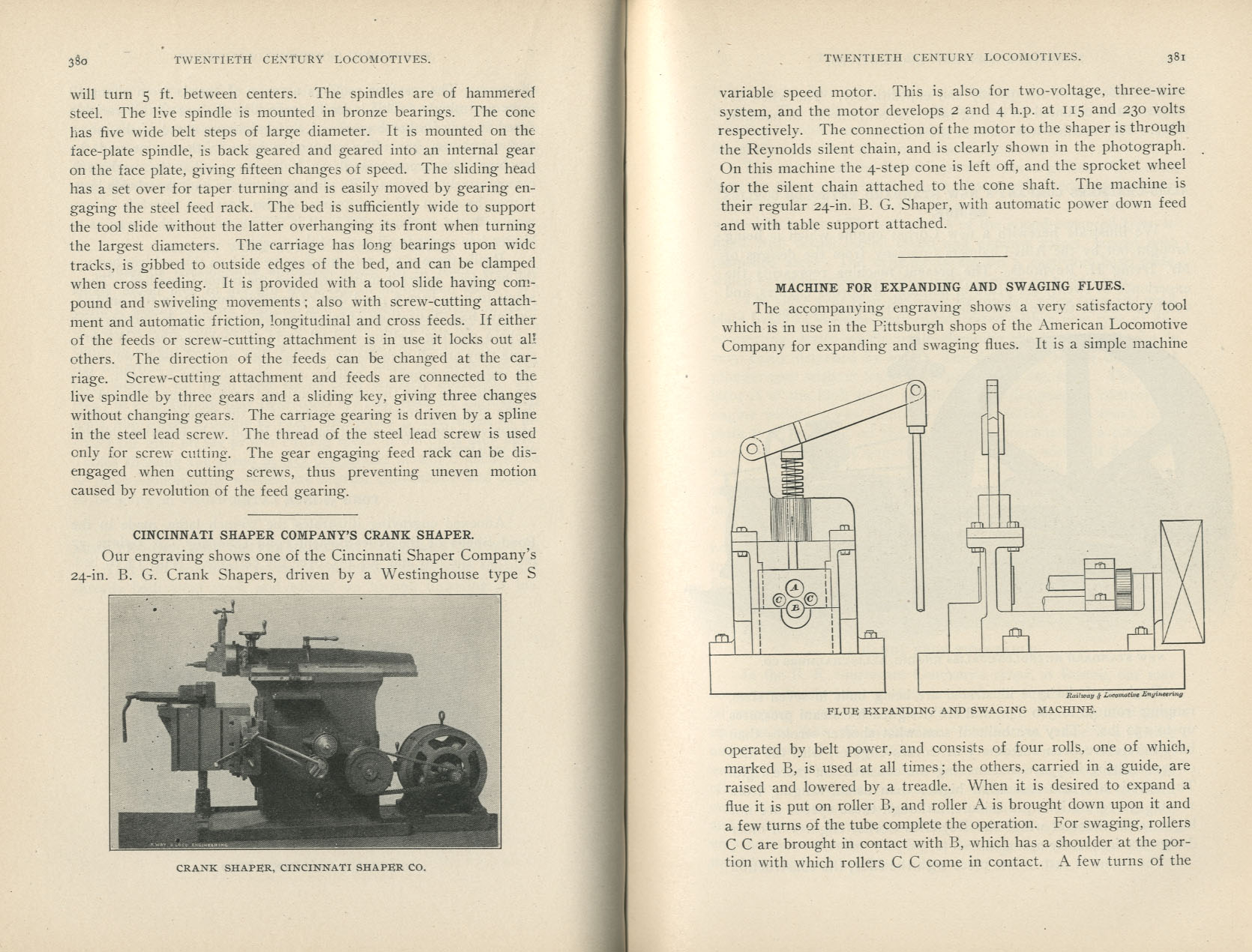 Twentieth Century Locomotives