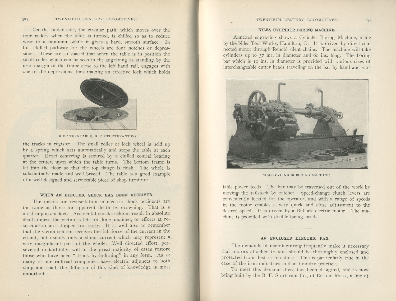 Twentieth Century Locomotives