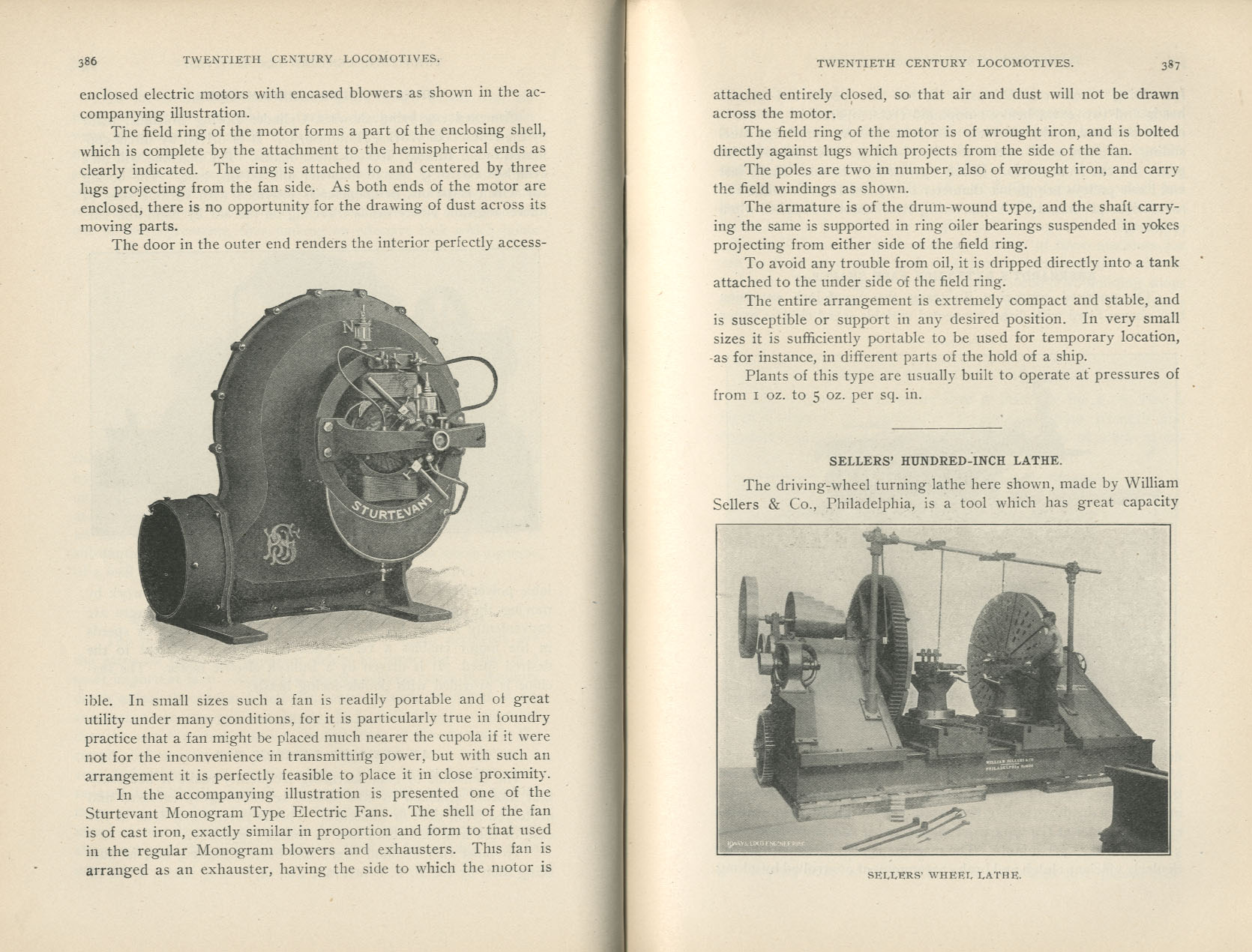 Twentieth Century Locomotives