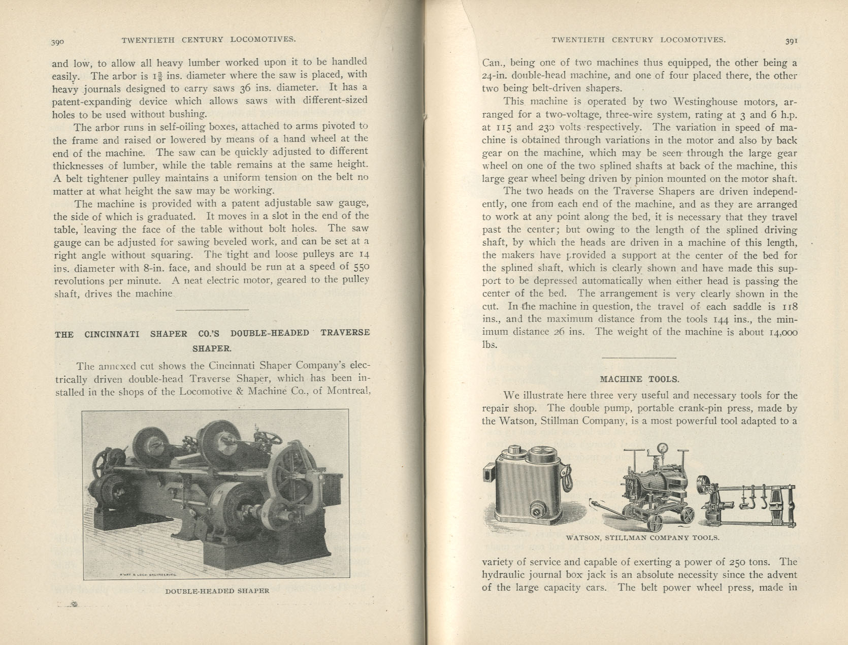 Twentieth Century Locomotives