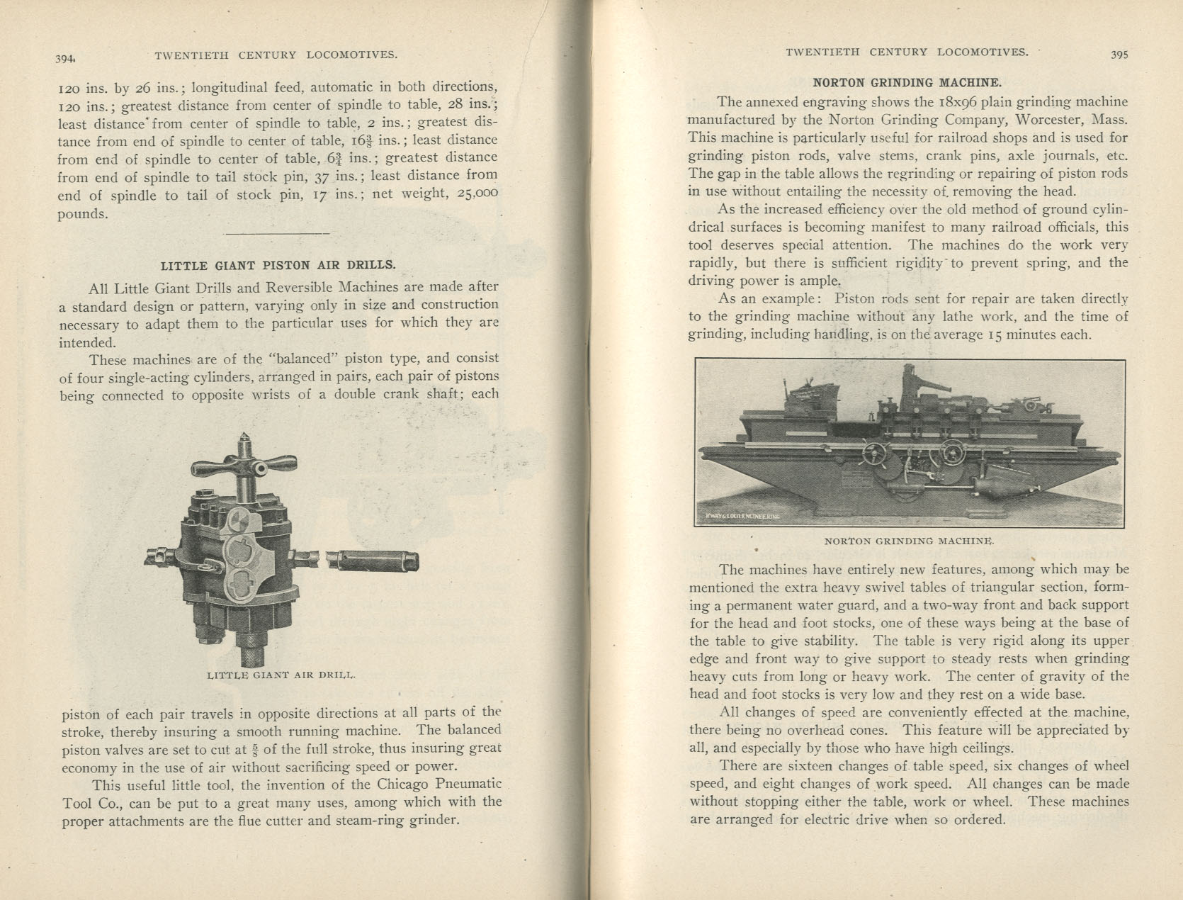 Twentieth Century Locomotives