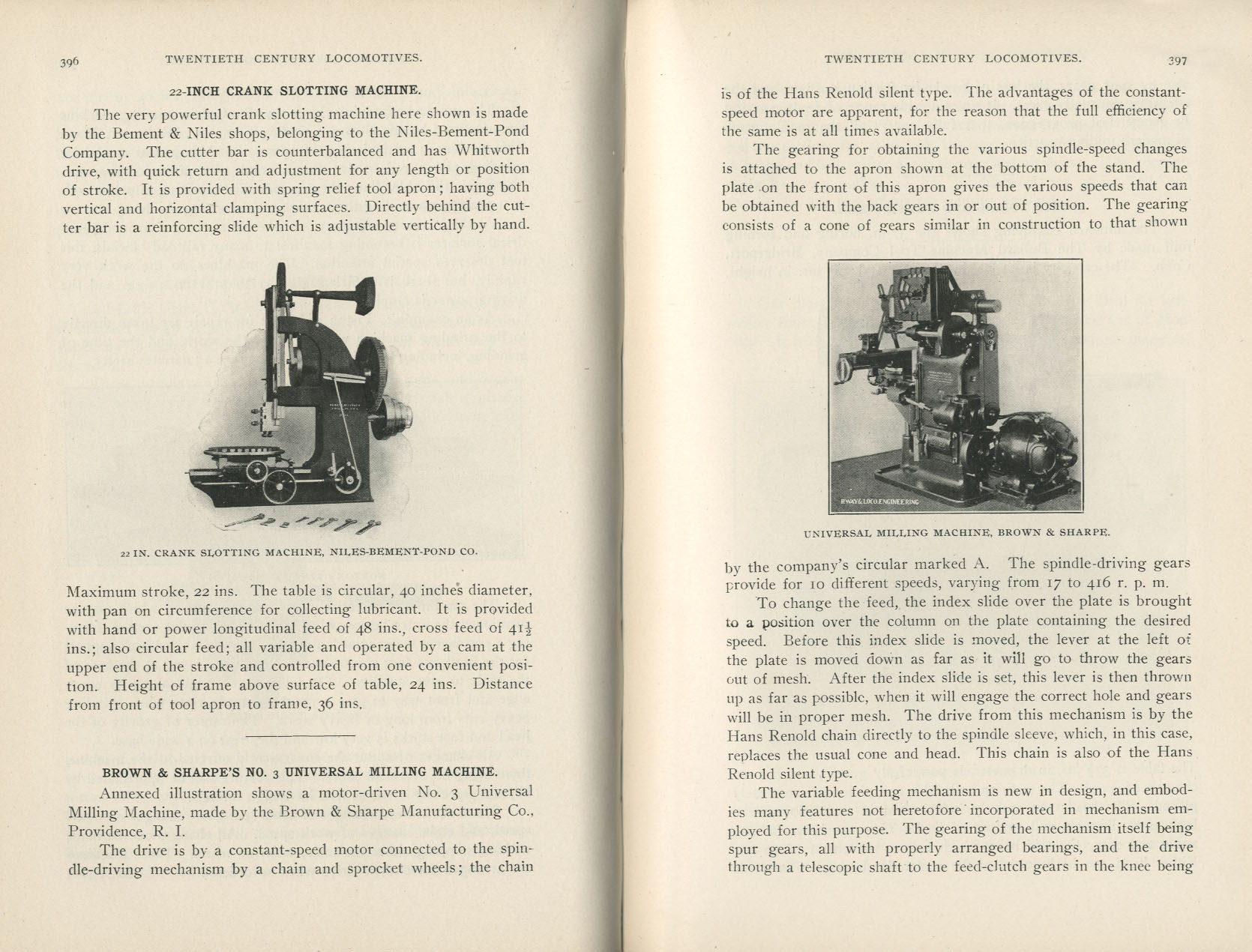 Twentieth Century Locomotives