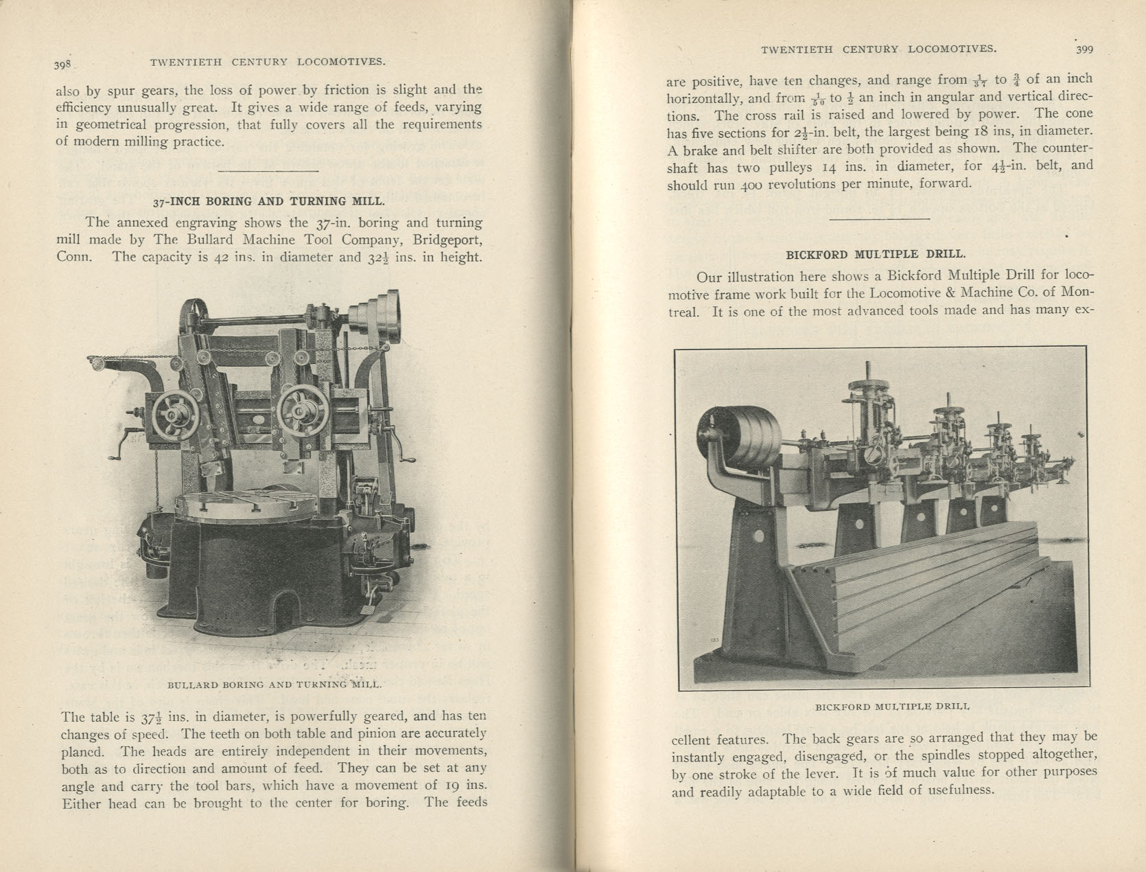 Twentieth Century Locomotives