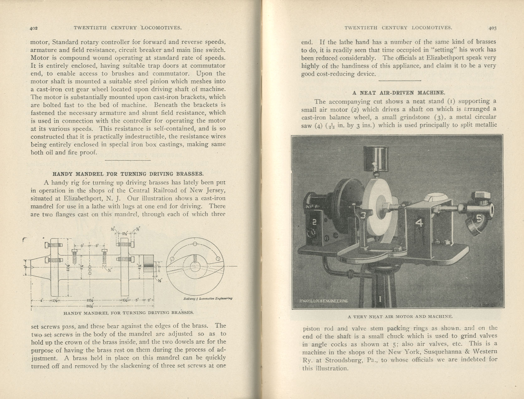Twentieth Century Locomotives