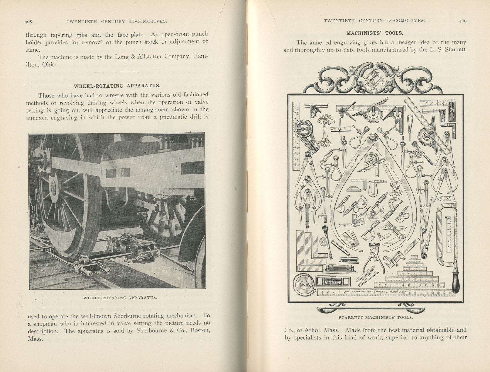 Twentieth Century Locomotives