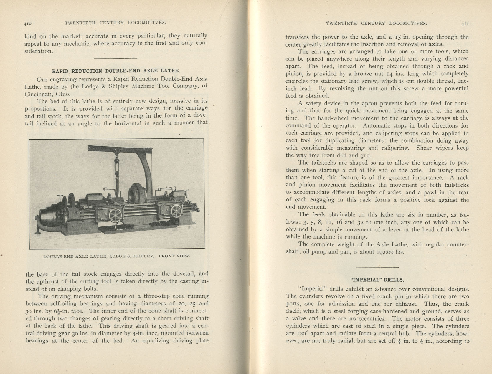 Twentieth Century Locomotives