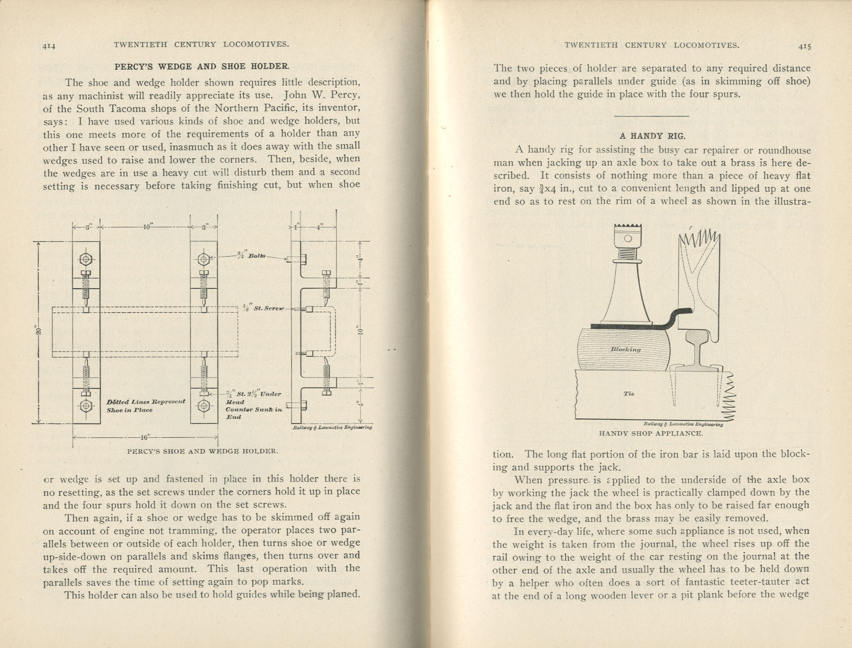 Twentieth Century Locomotives