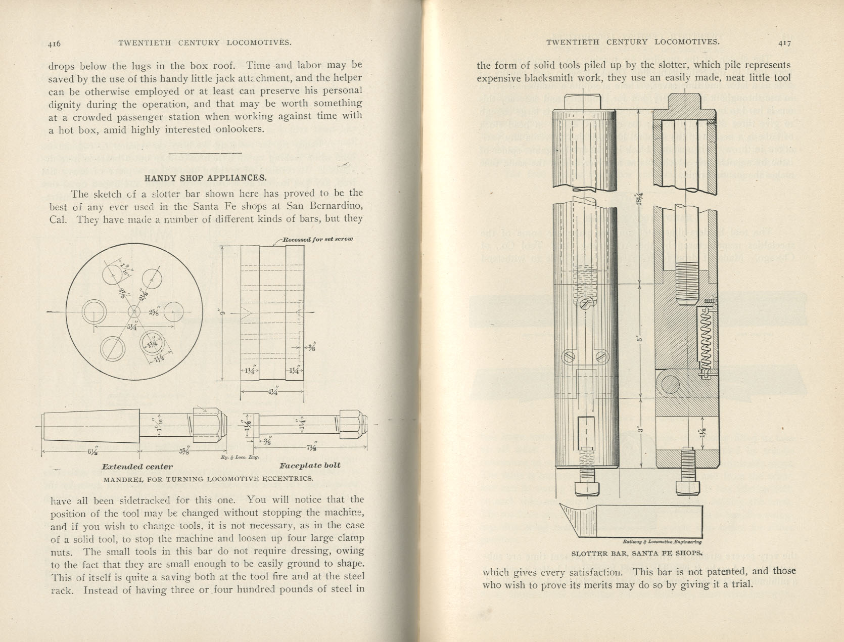 Twentieth Century Locomotives