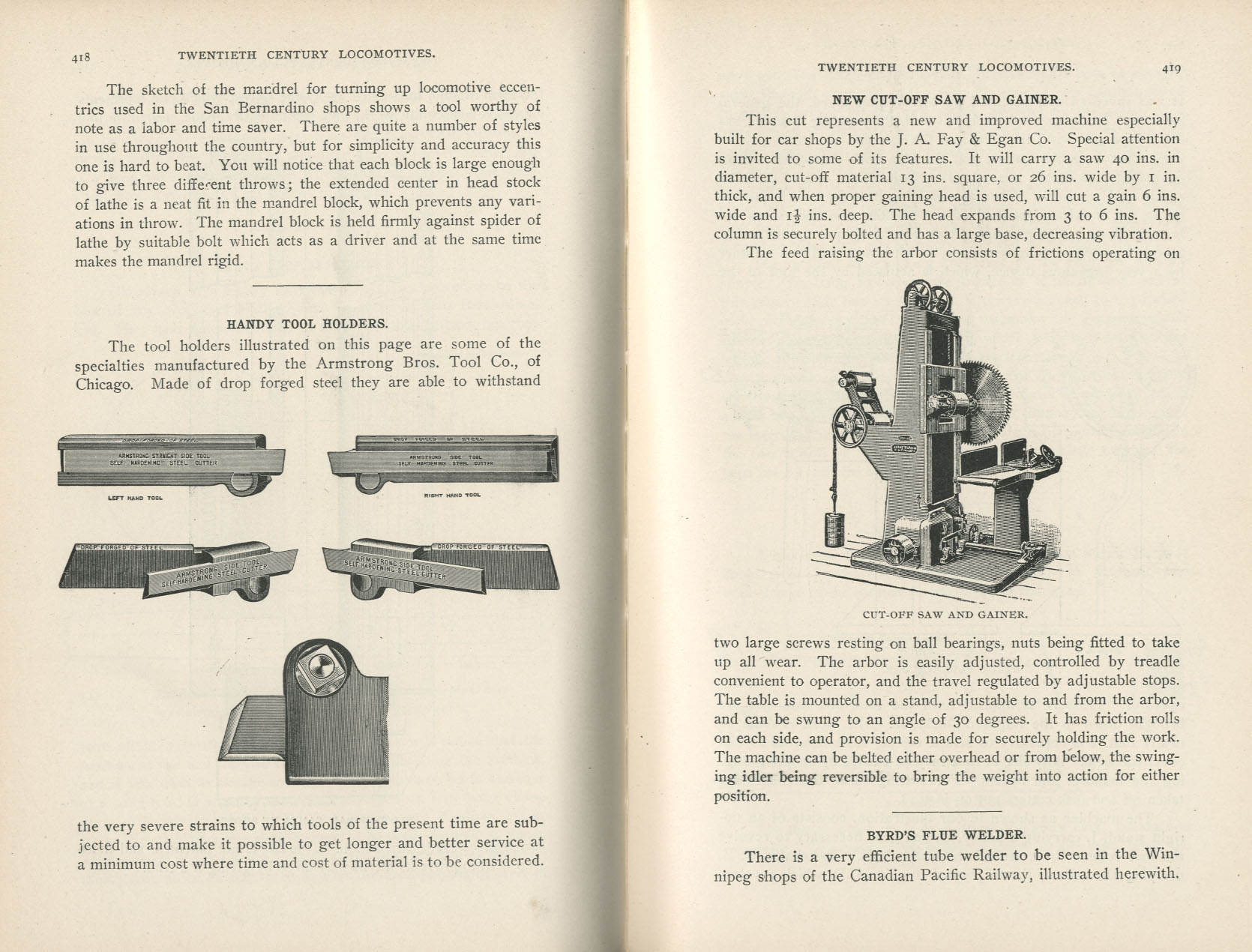 Twentieth Century Locomotives