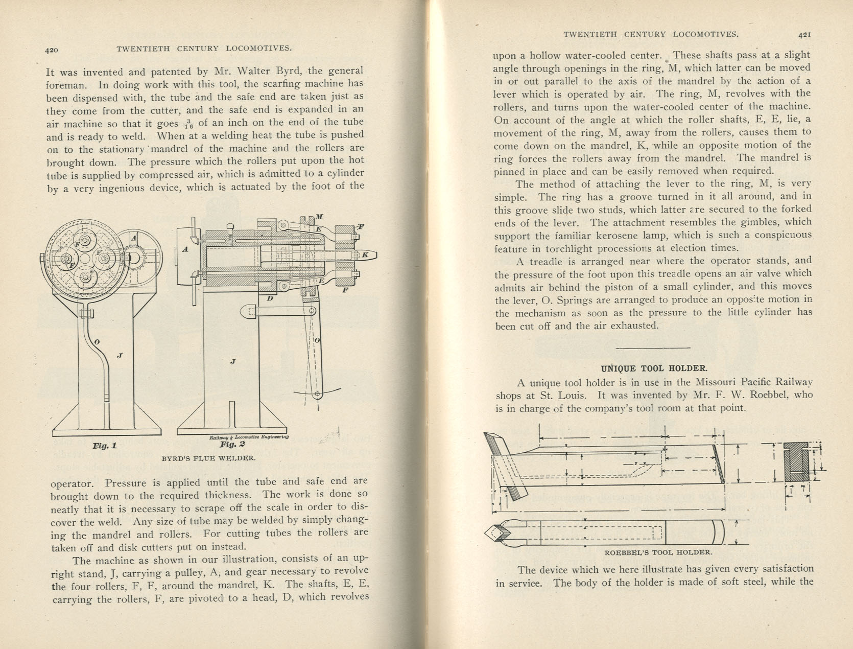 Twentieth Century Locomotives