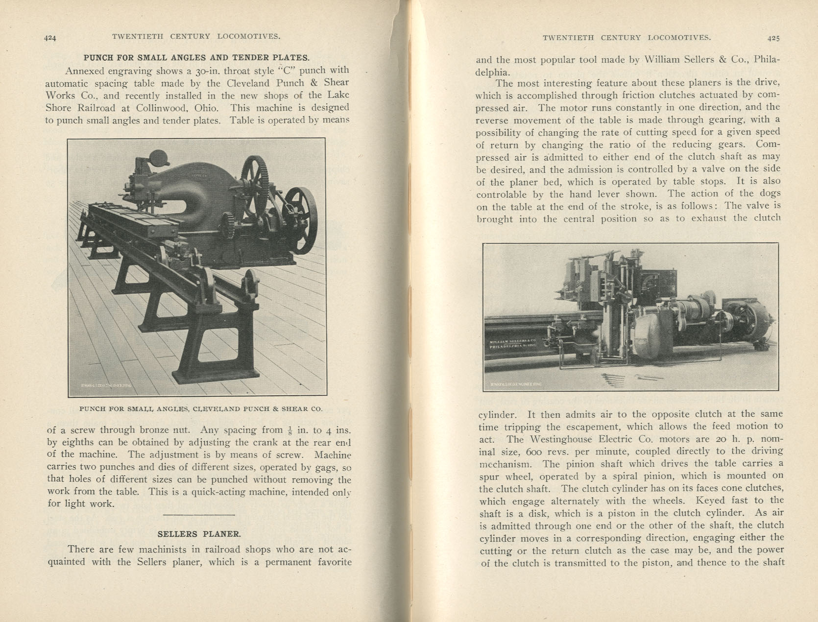 Twentieth Century Locomotives