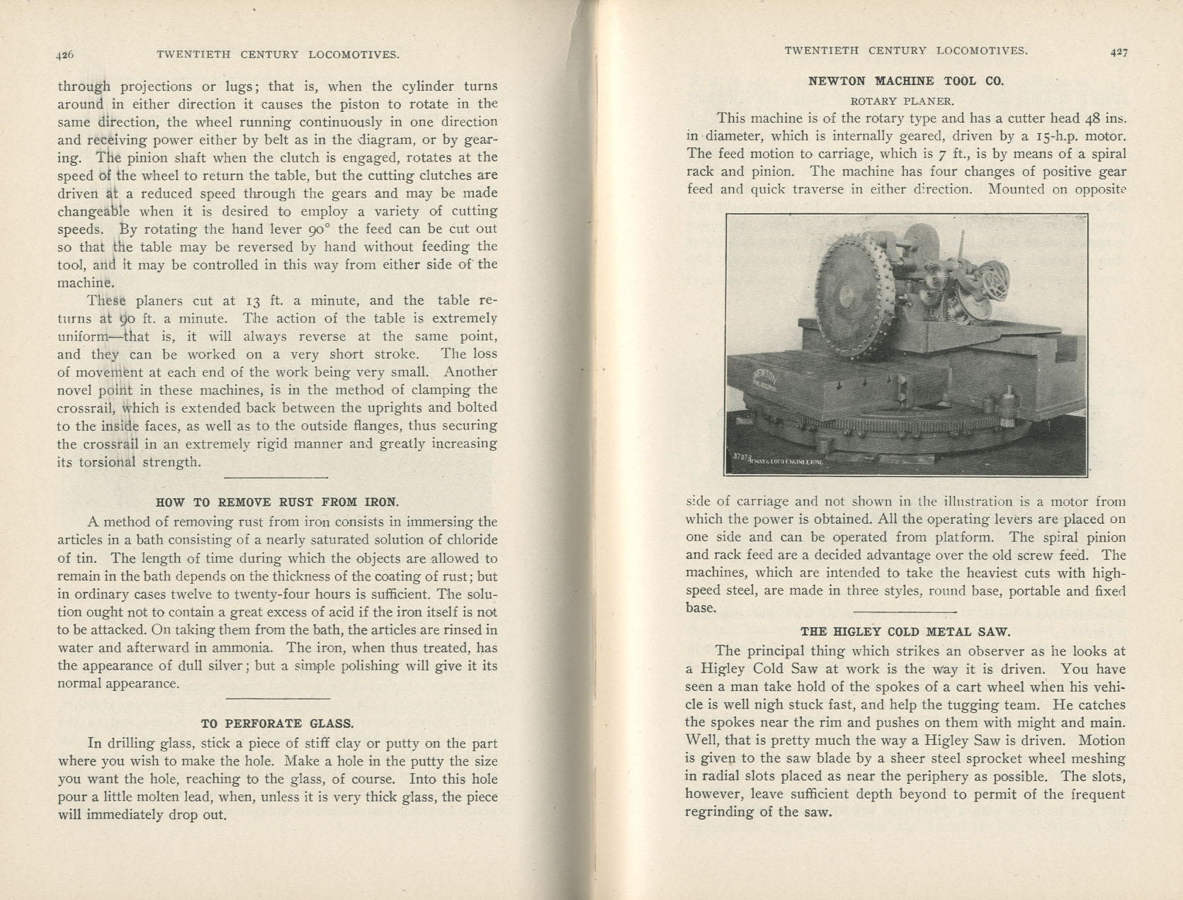 Twentieth Century Locomotives