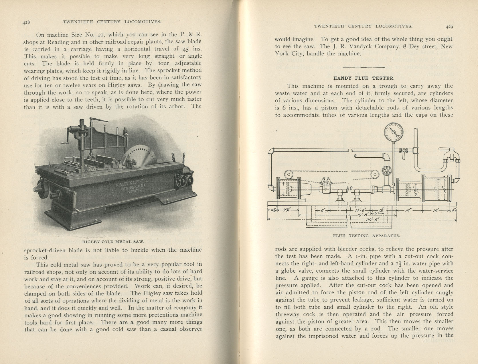 Twentieth Century Locomotives