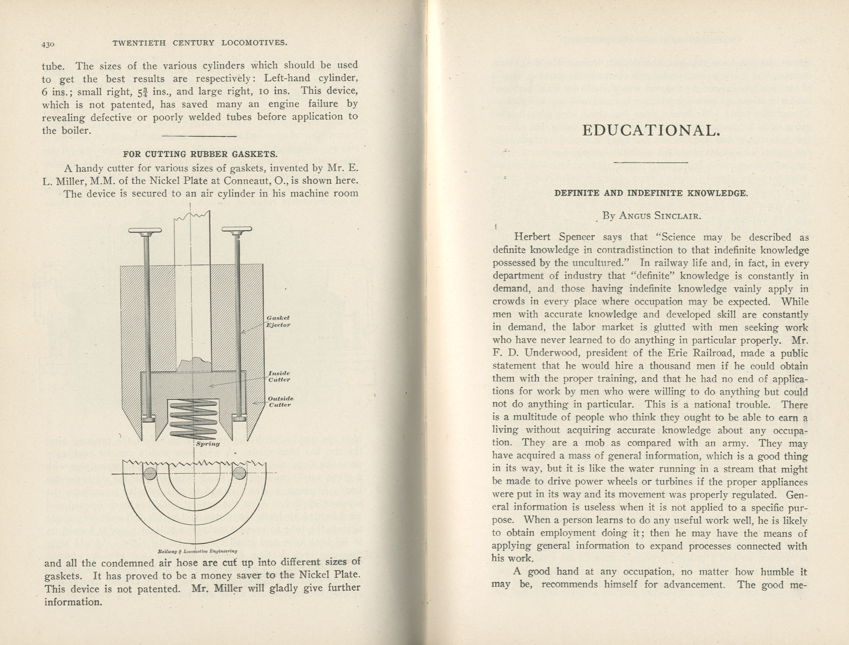 Twentieth Century Locomotives