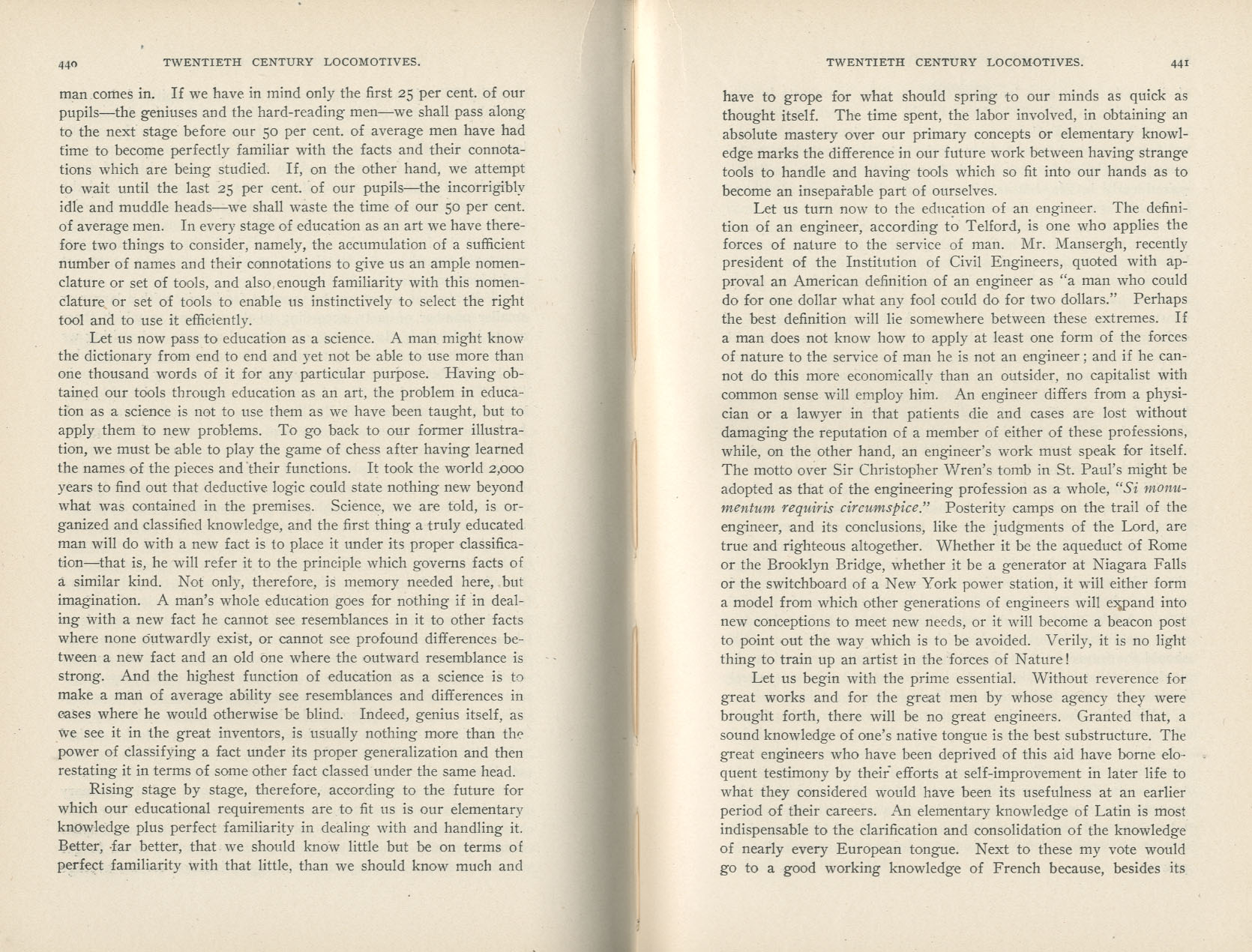 Twentieth Century Locomotives