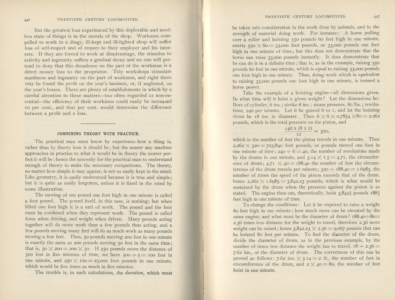 Twentieth Century Locomotives