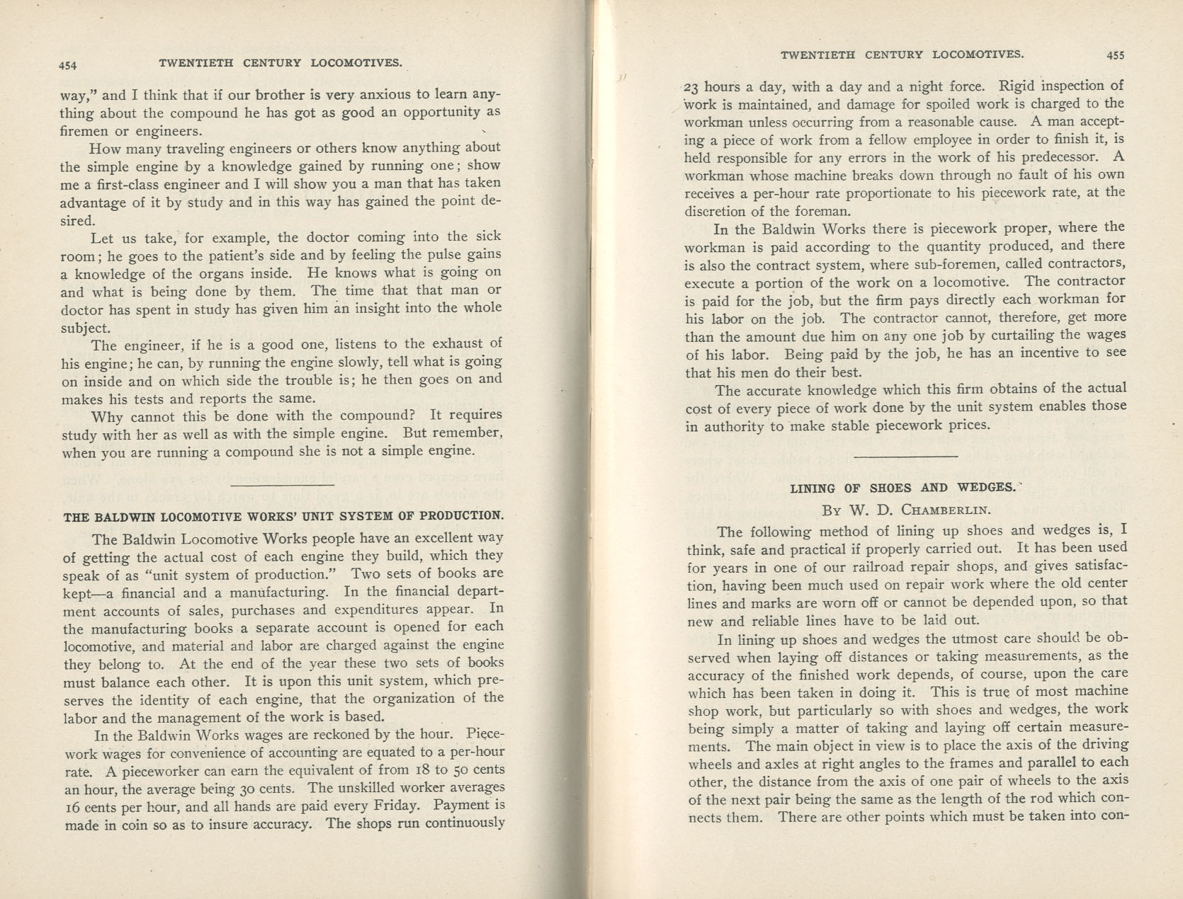 Twentieth Century Locomotives