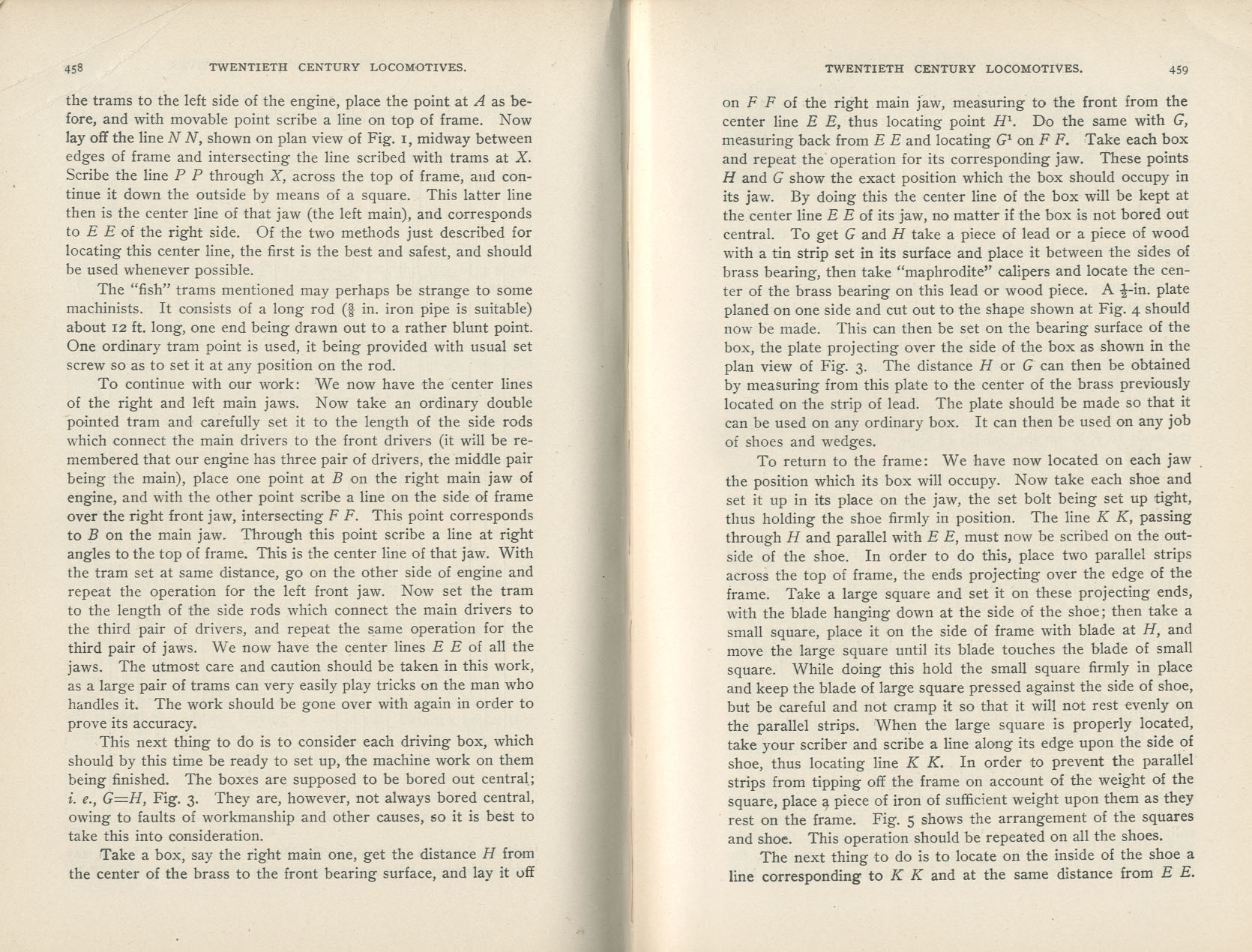 Twentieth Century Locomotives