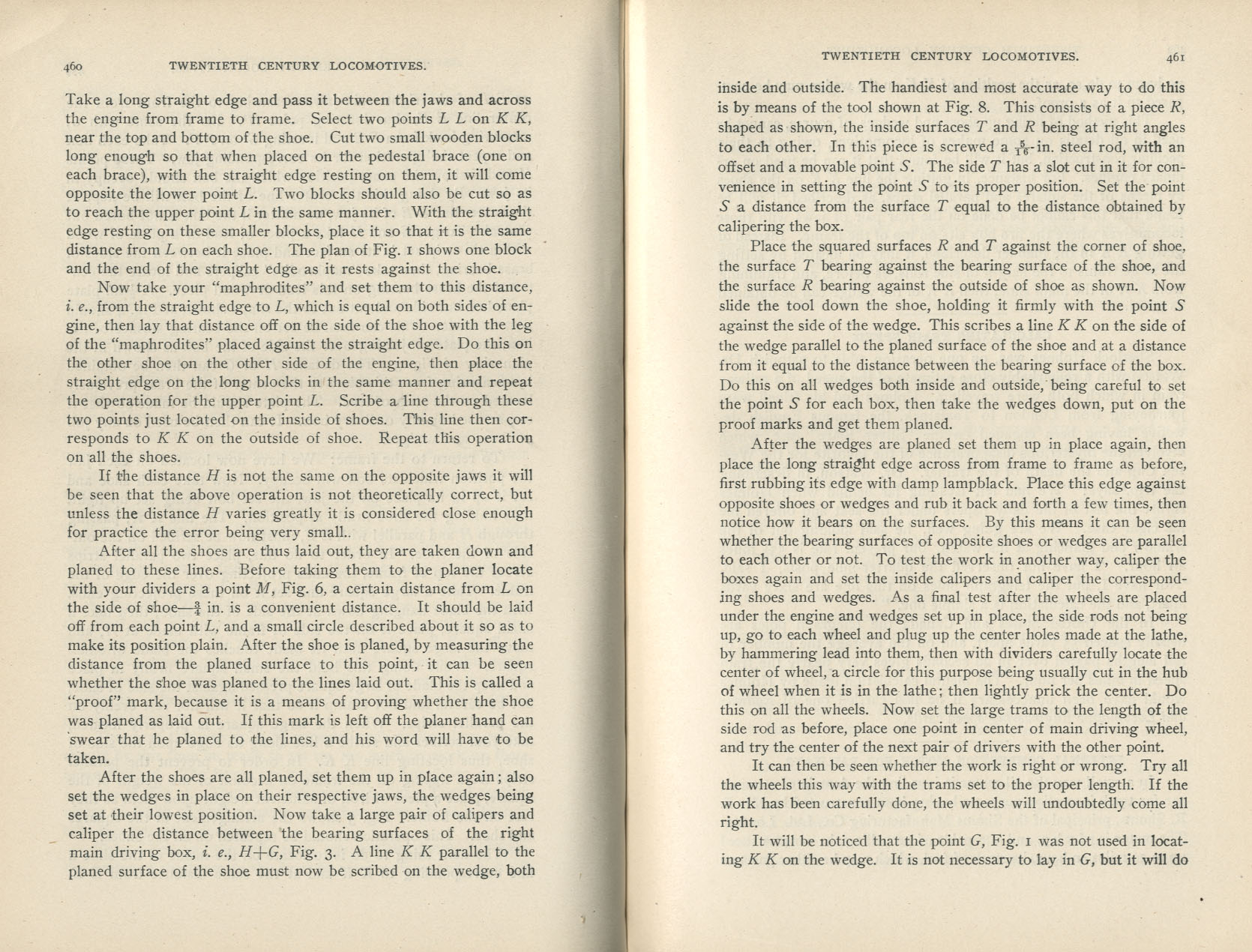 Twentieth Century Locomotives