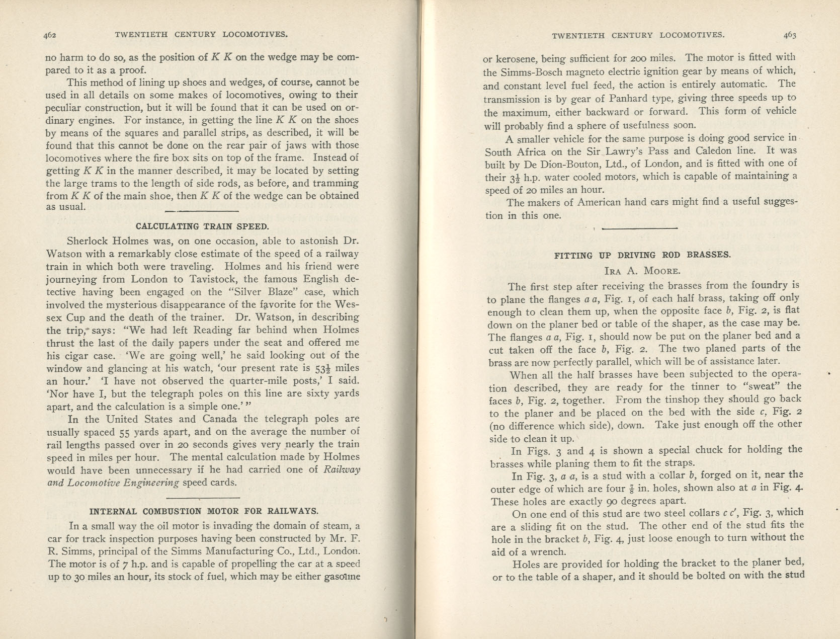 Twentieth Century Locomotives