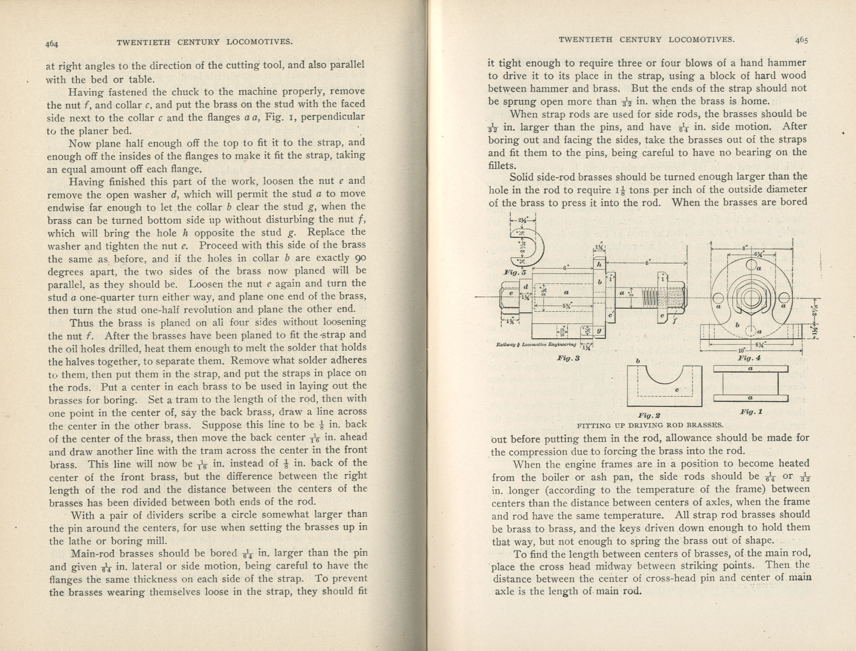 Twentieth Century Locomotives
