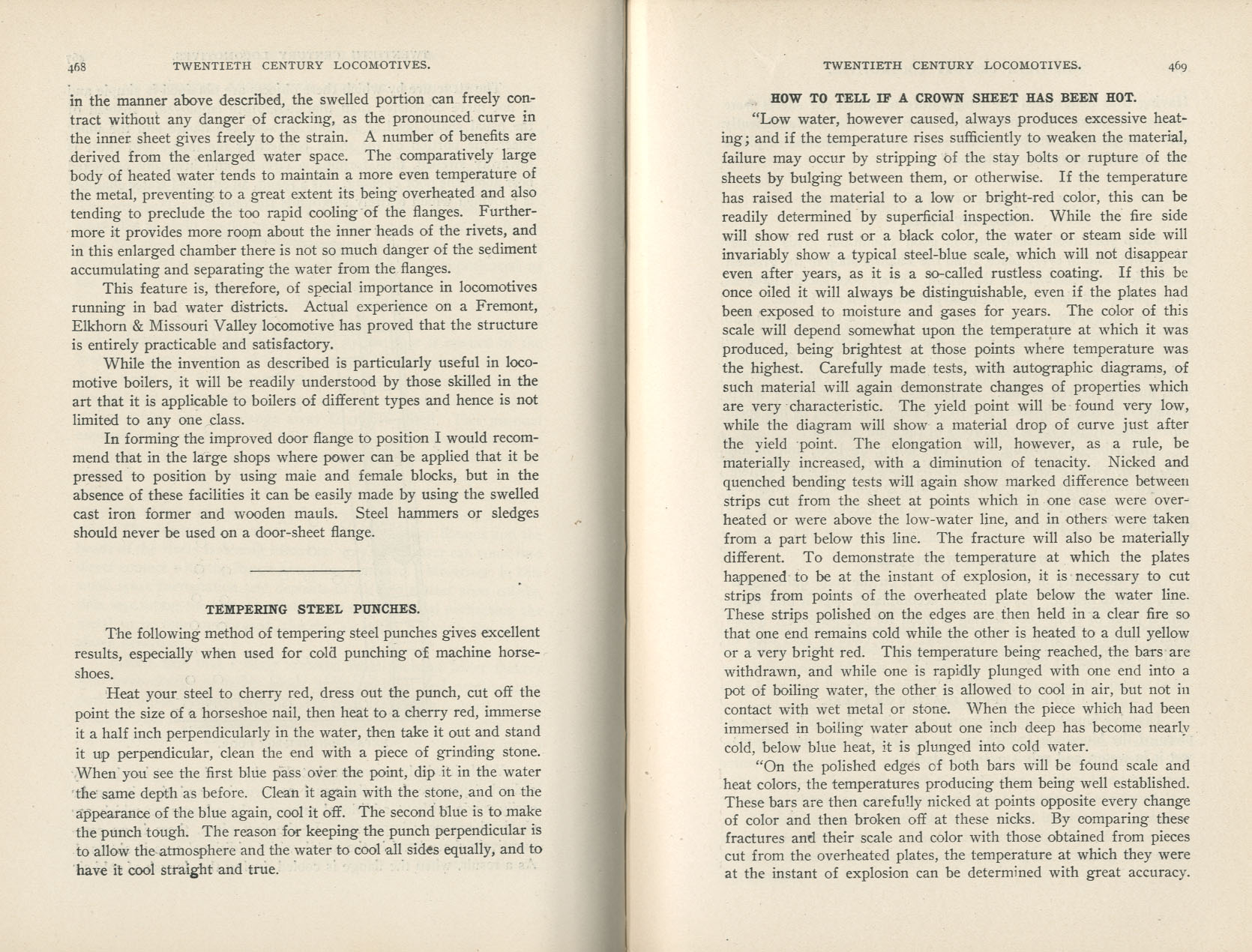 Twentieth Century Locomotives