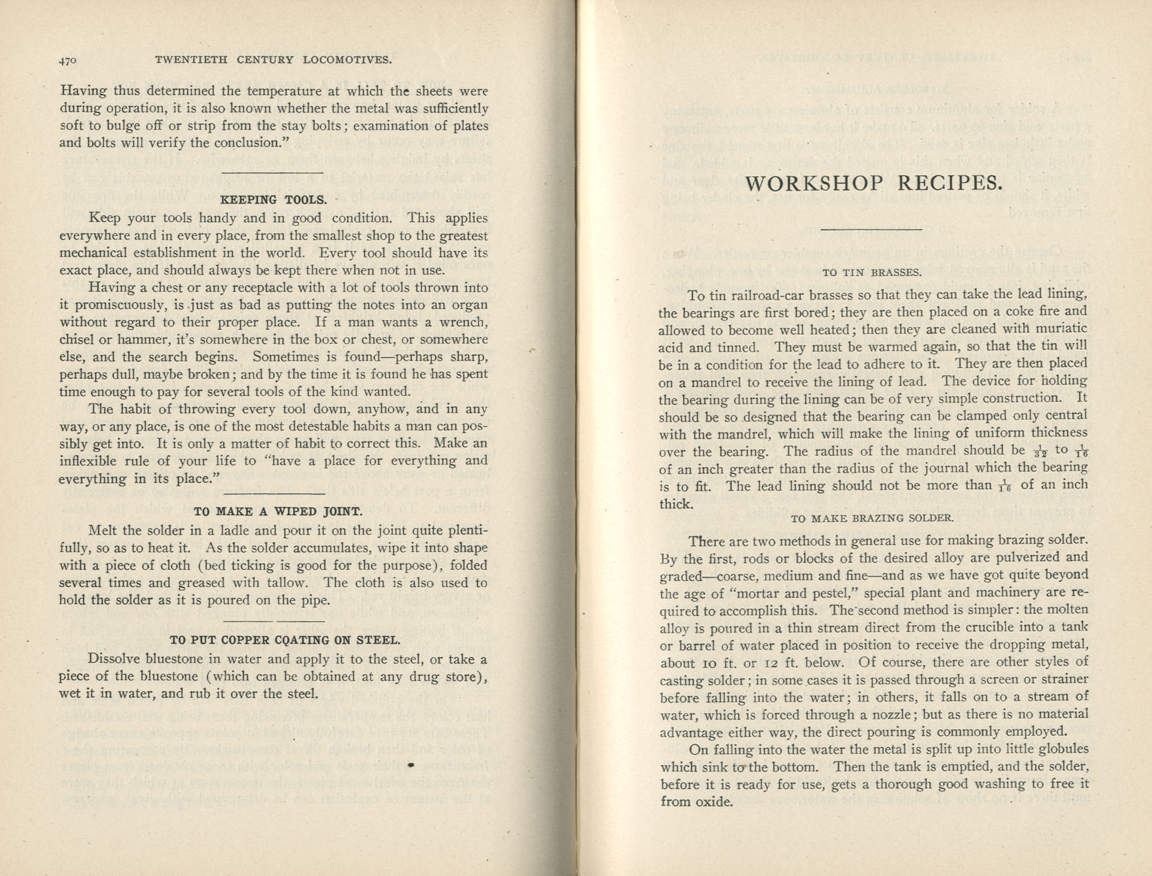 Twentieth Century Locomotives