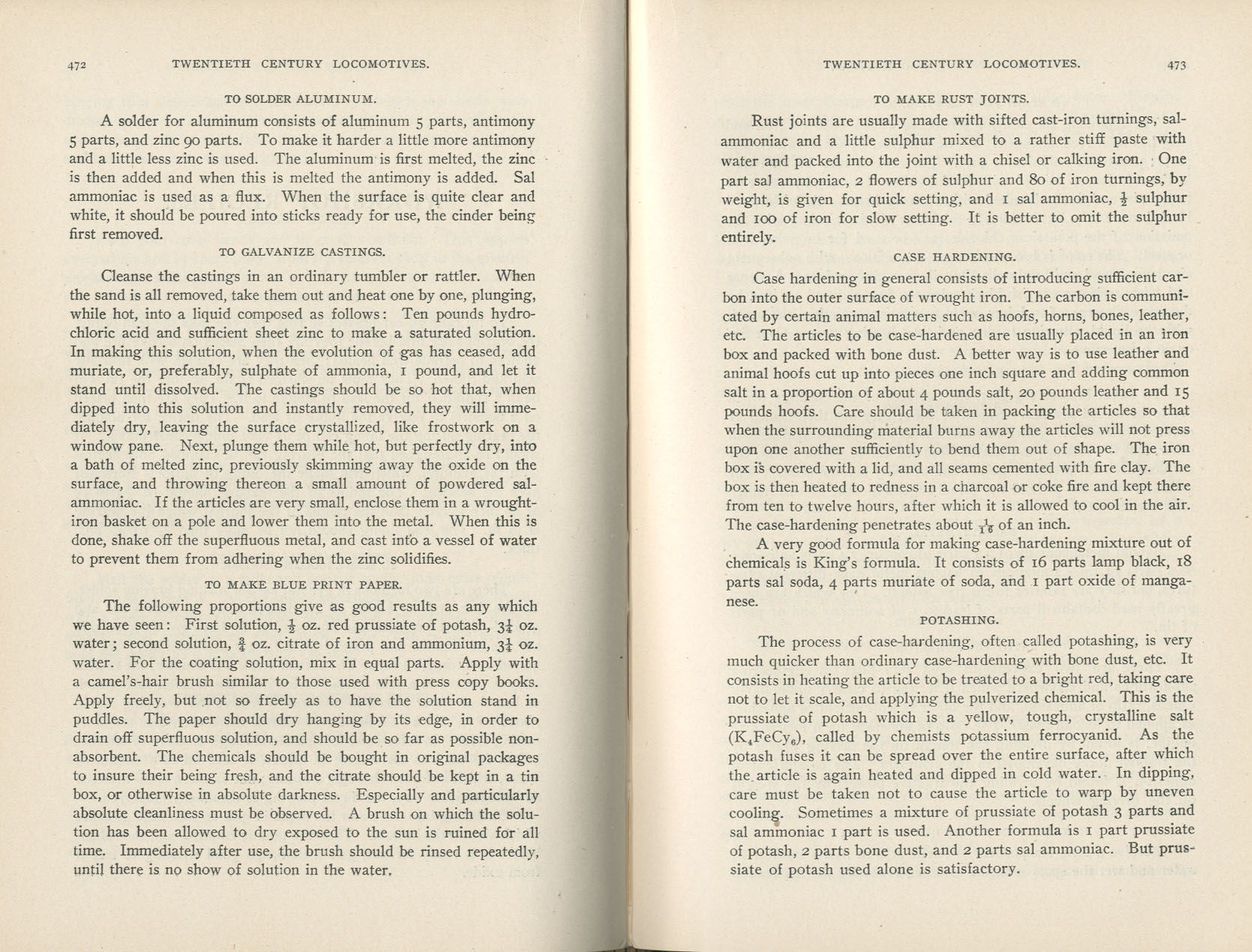 Twentieth Century Locomotives