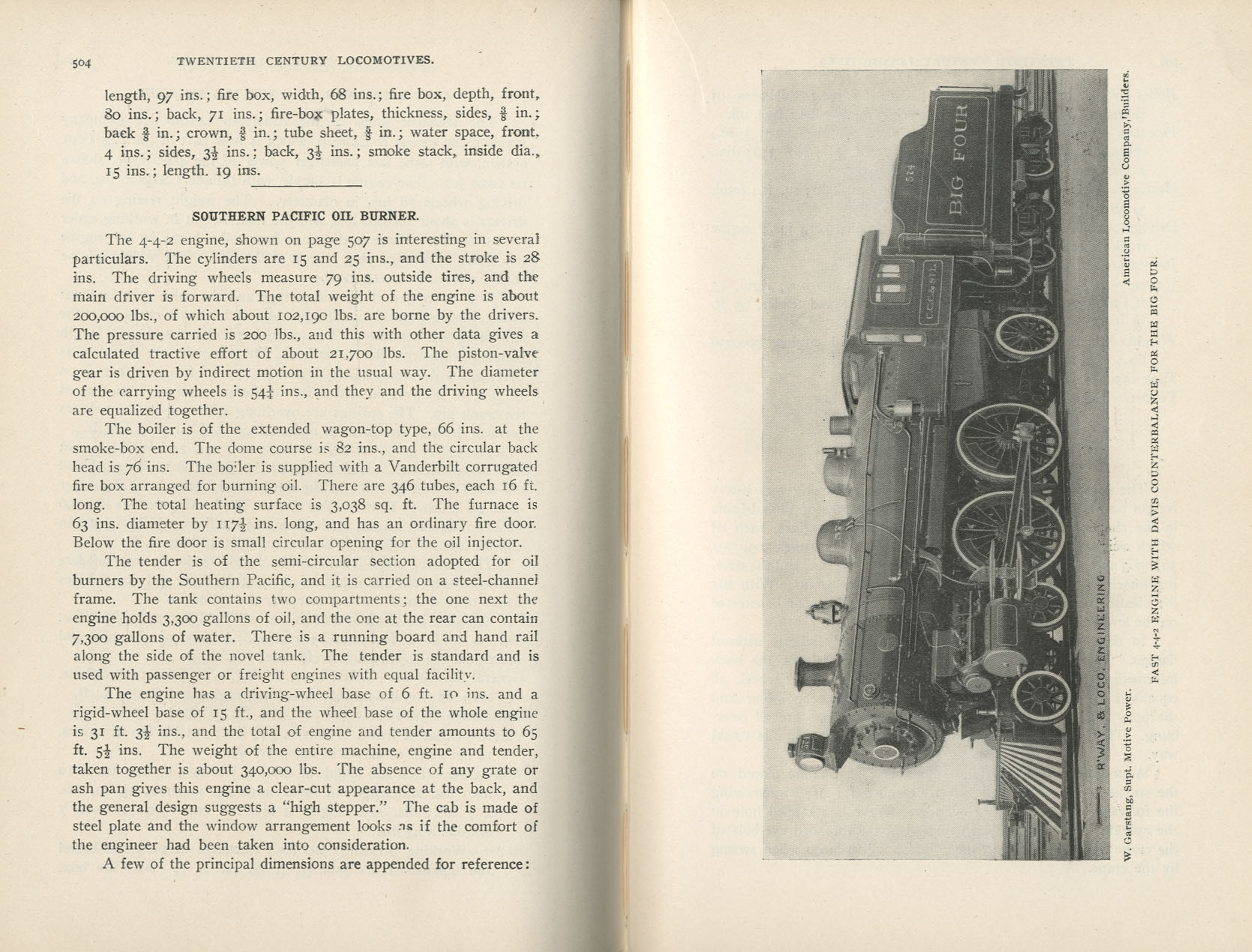 Twentieth Century Locomotives