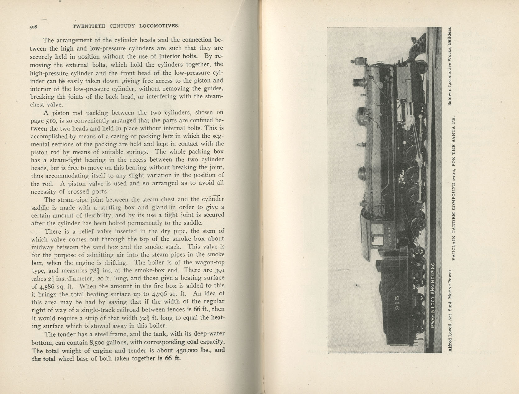 Twentieth Century Locomotives
