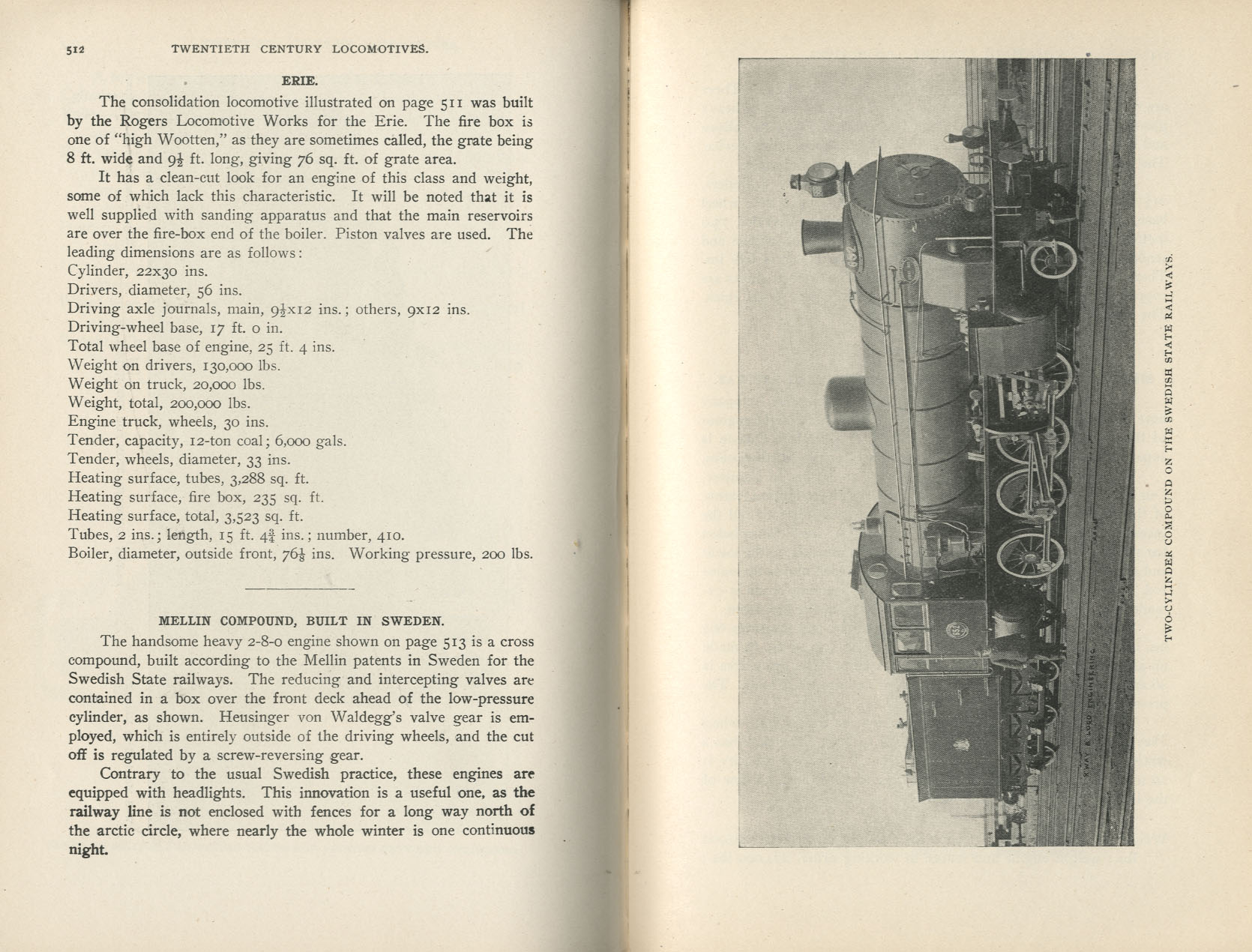 Twentieth Century Locomotives