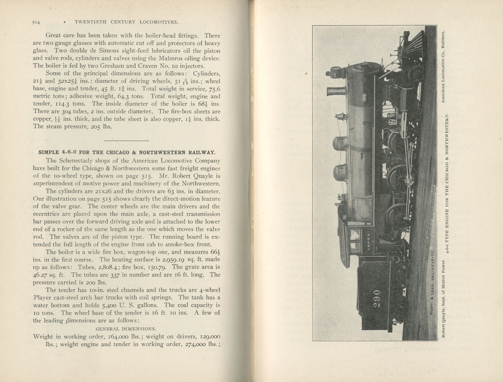 Twentieth Century Locomotives