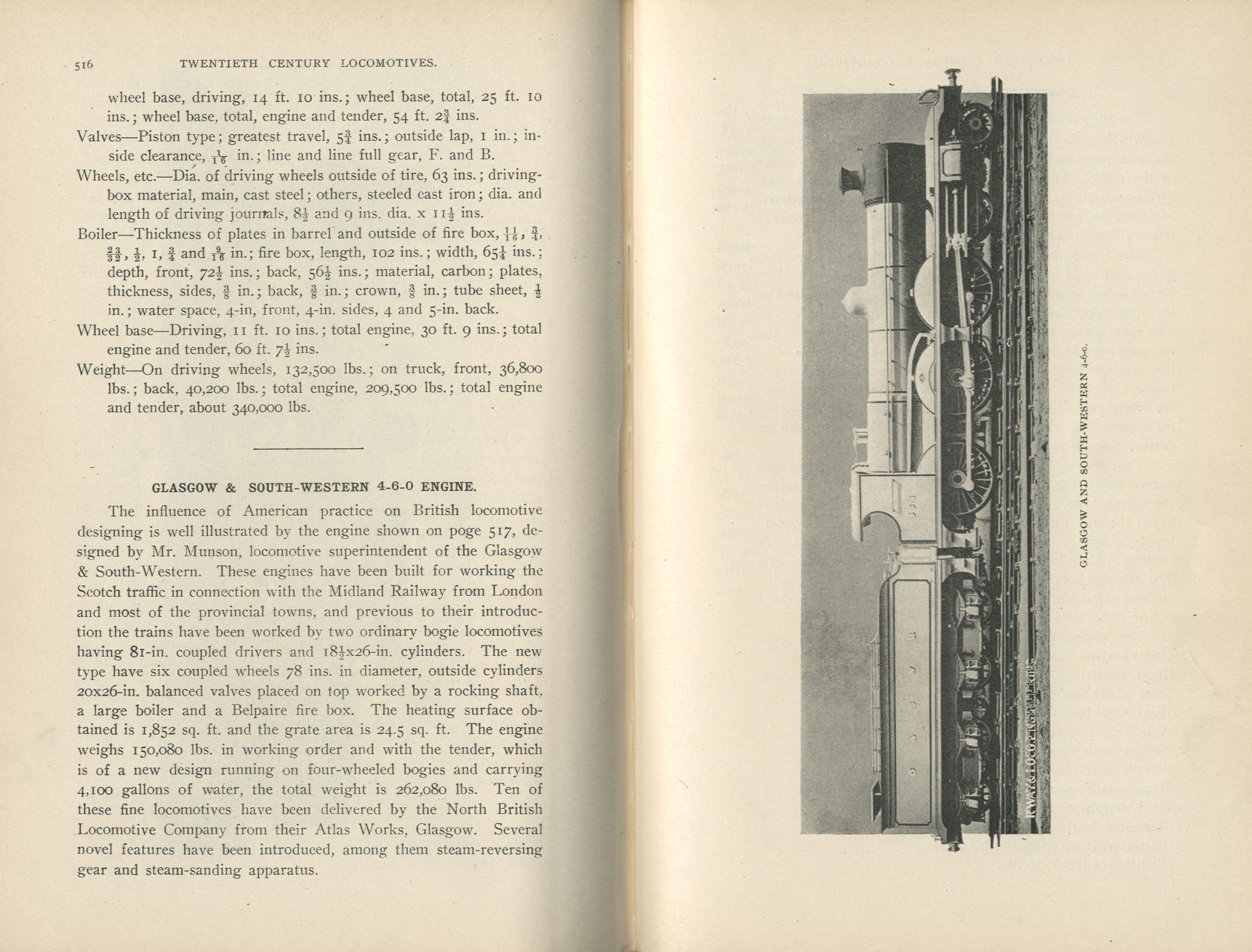 Twentieth Century Locomotives