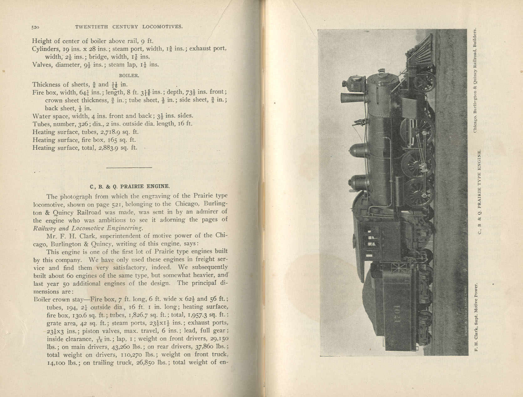 Twentieth Century Locomotives