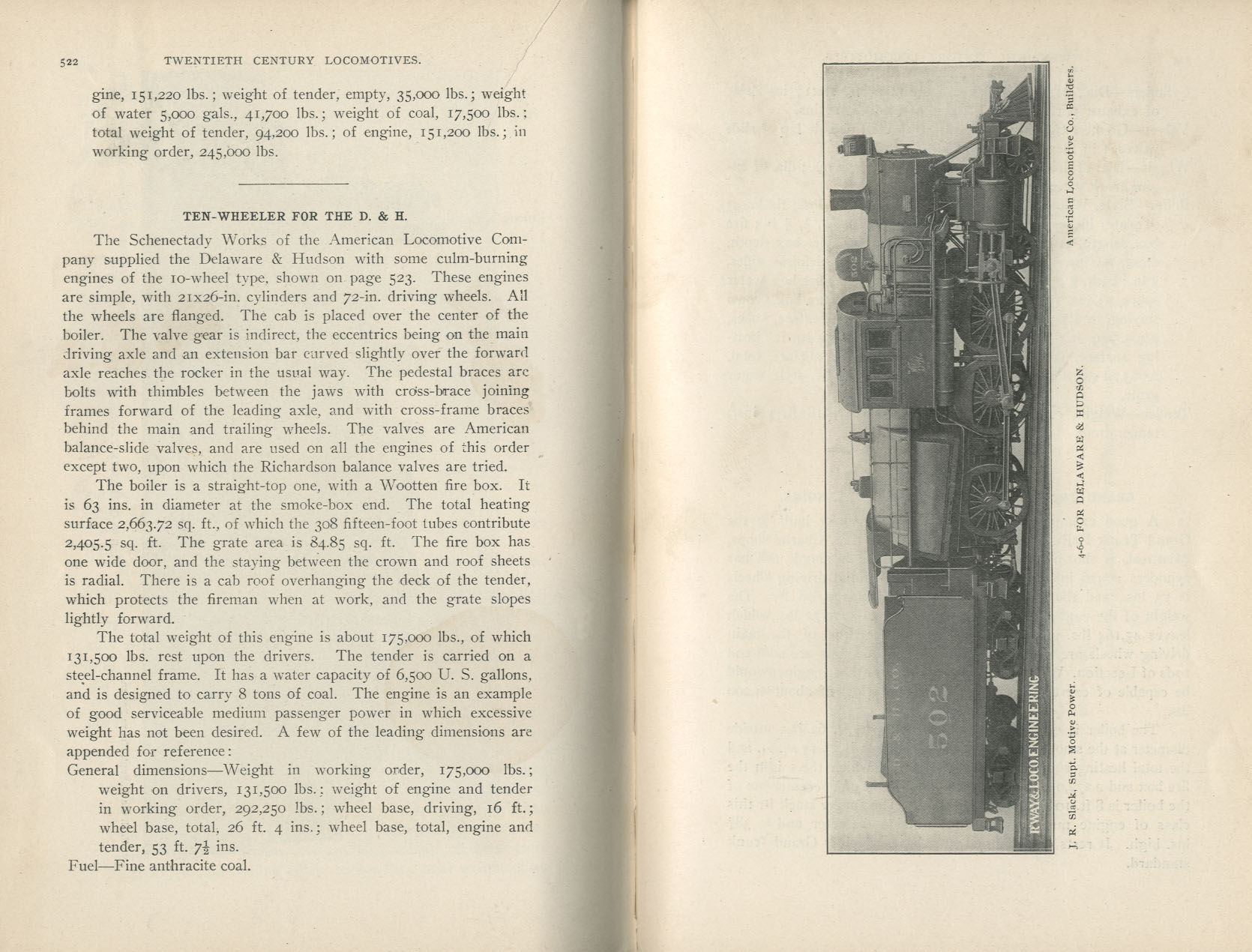 Twentieth Century Locomotives