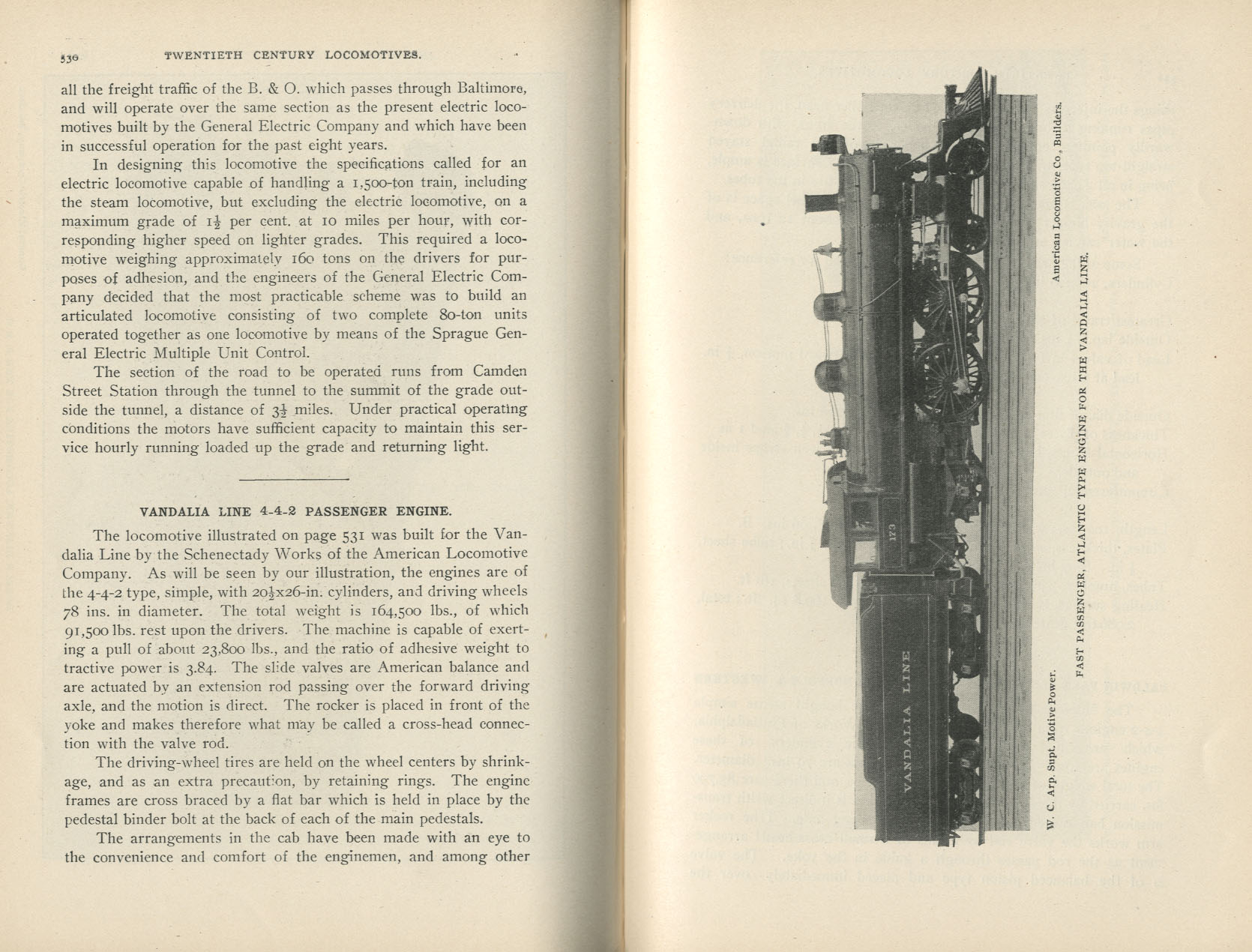 Twentieth Century Locomotives