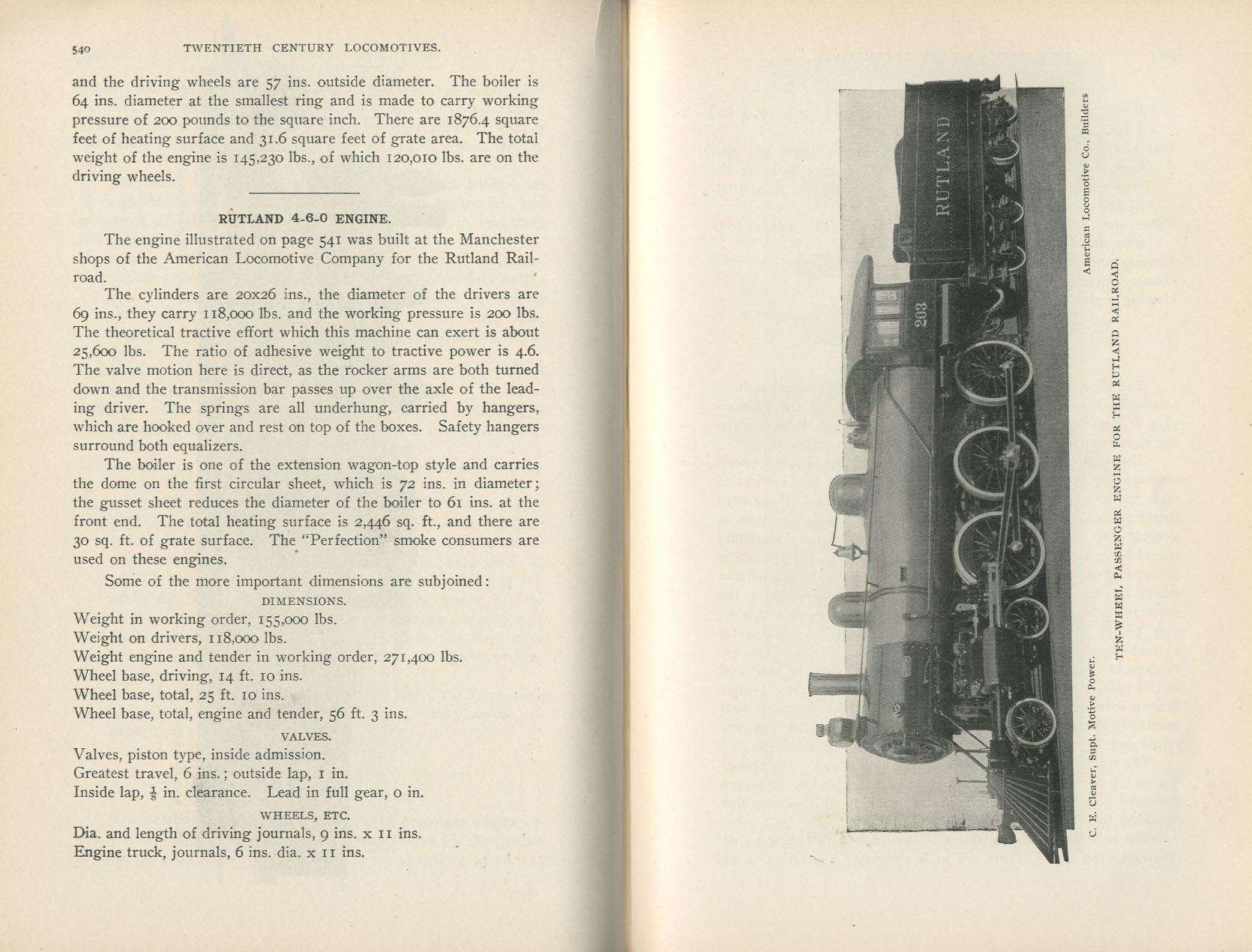 Twentieth Century Locomotives