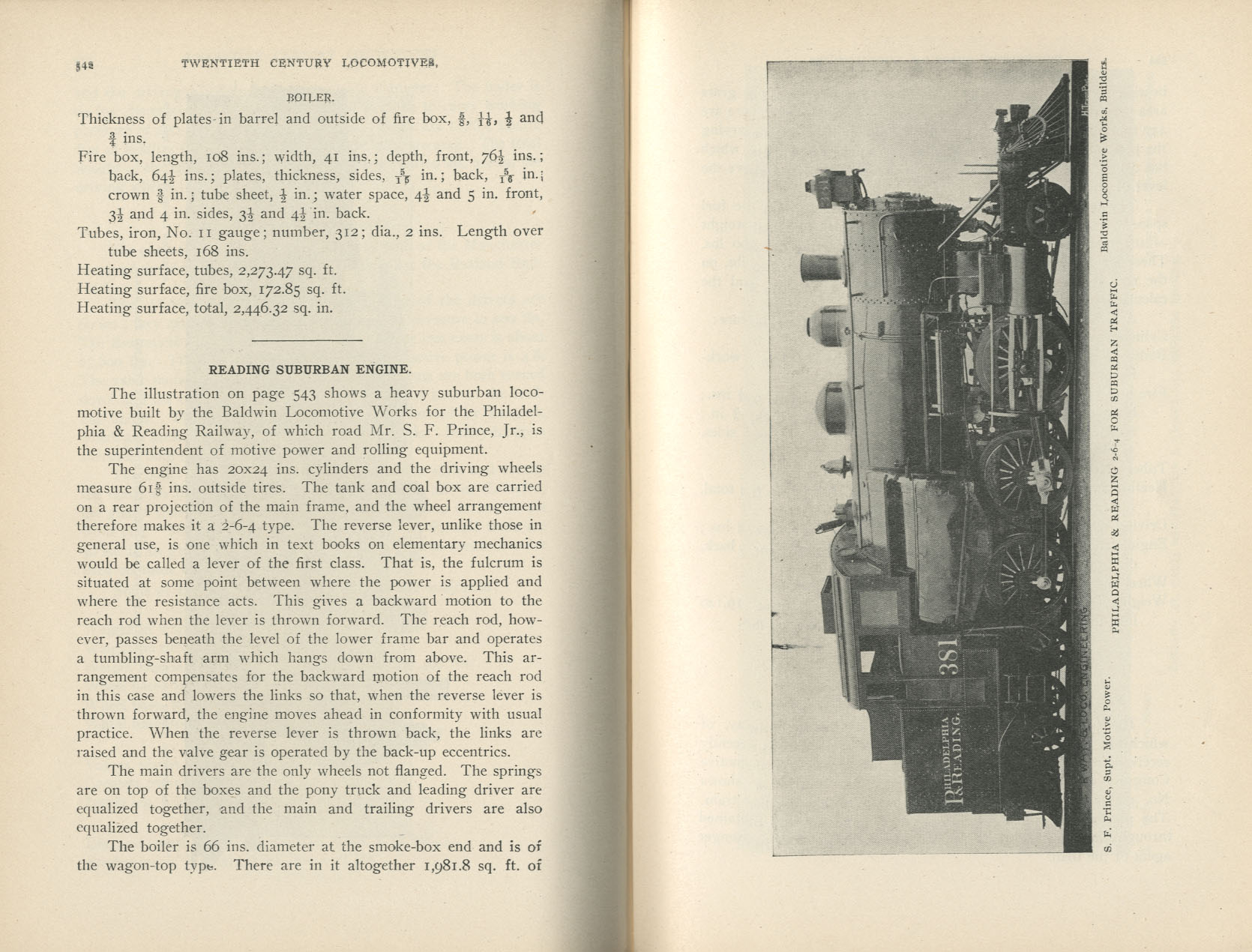 Twentieth Century Locomotives