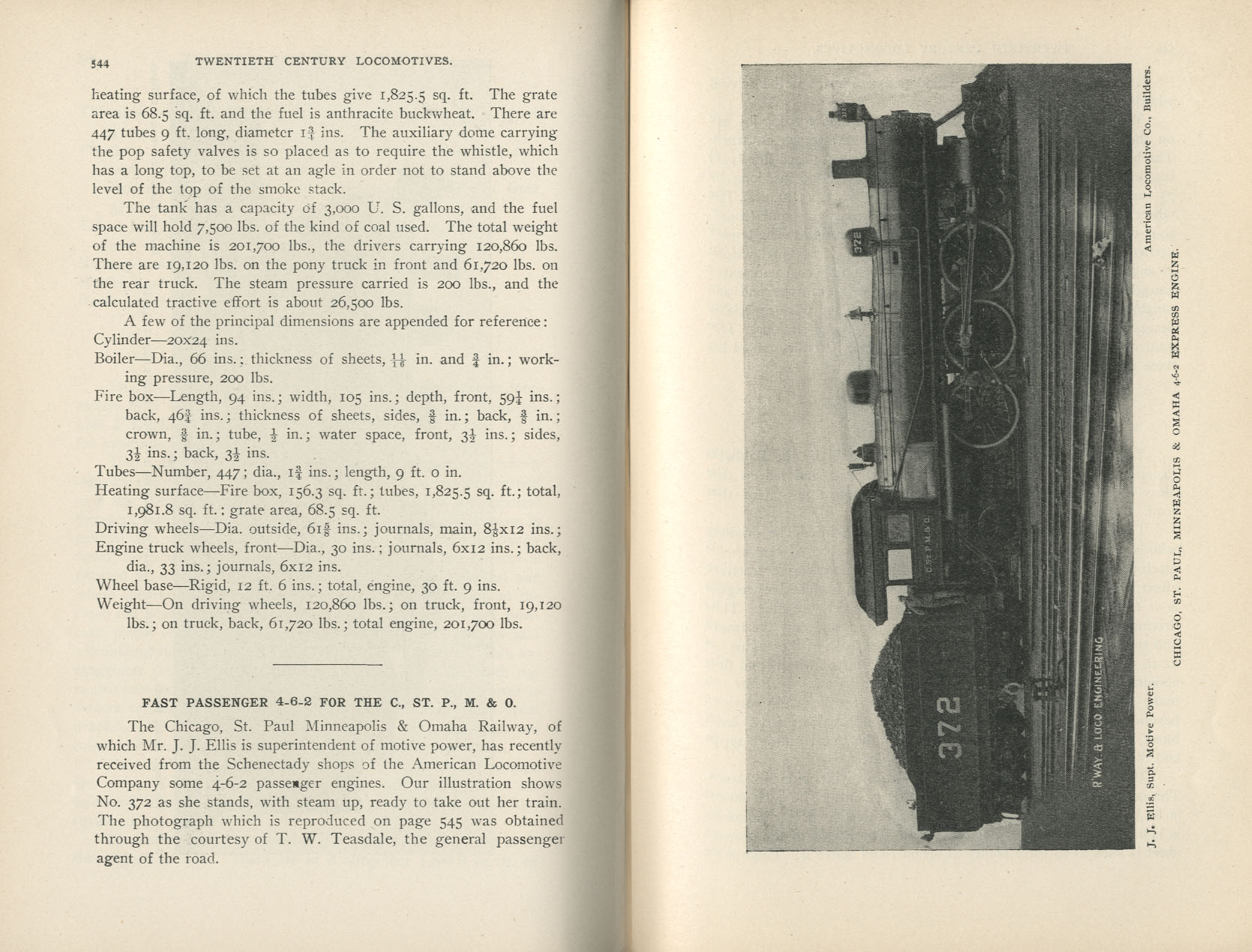 Twentieth Century Locomotives