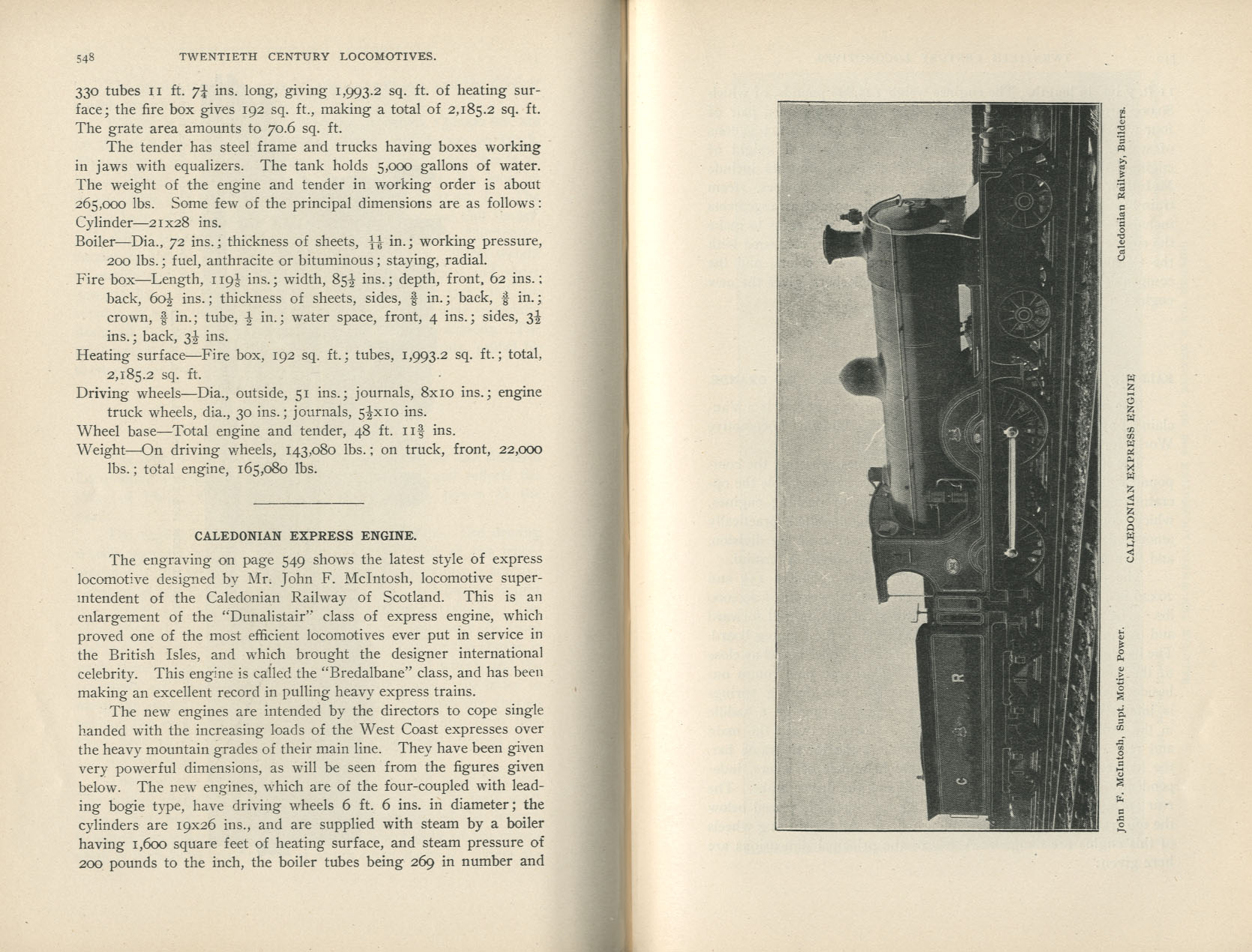 Twentieth Century Locomotives