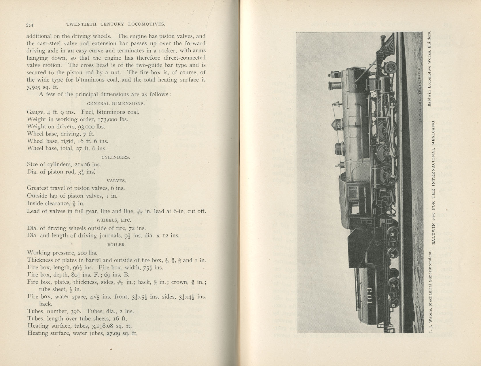 Twentieth Century Locomotives