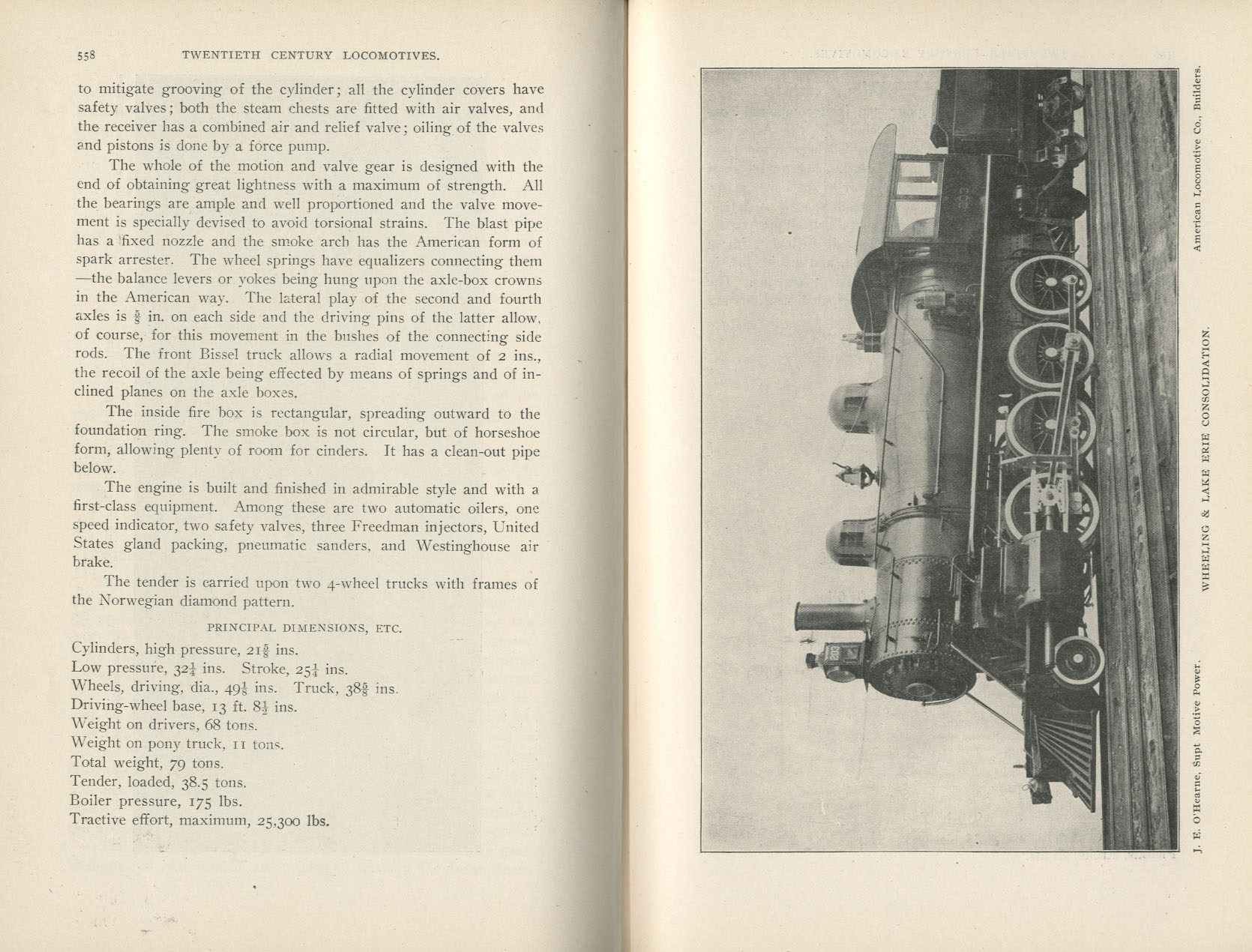 Twentieth Century Locomotives