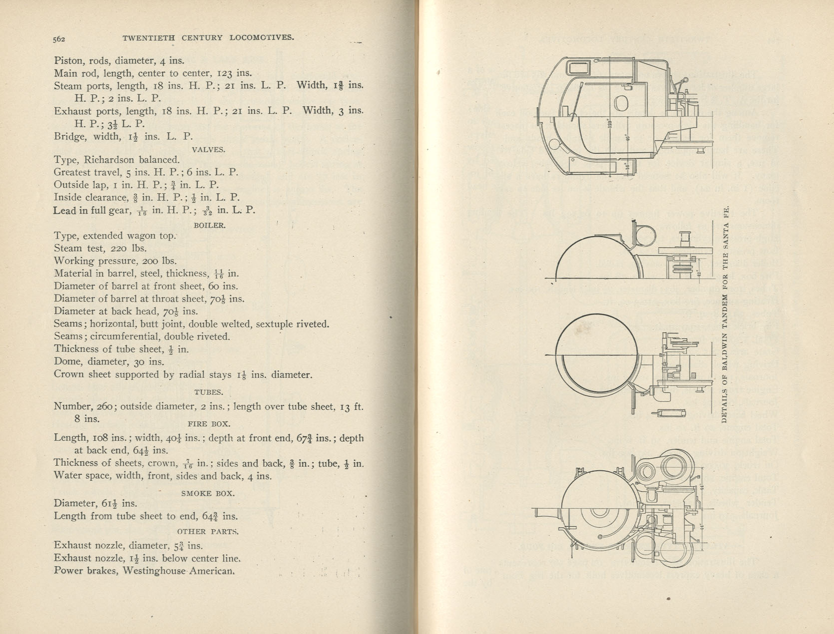 Twentieth Century Locomotives