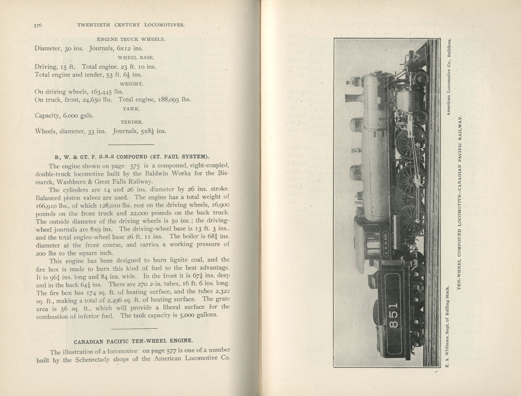 Twentieth Century Locomotives