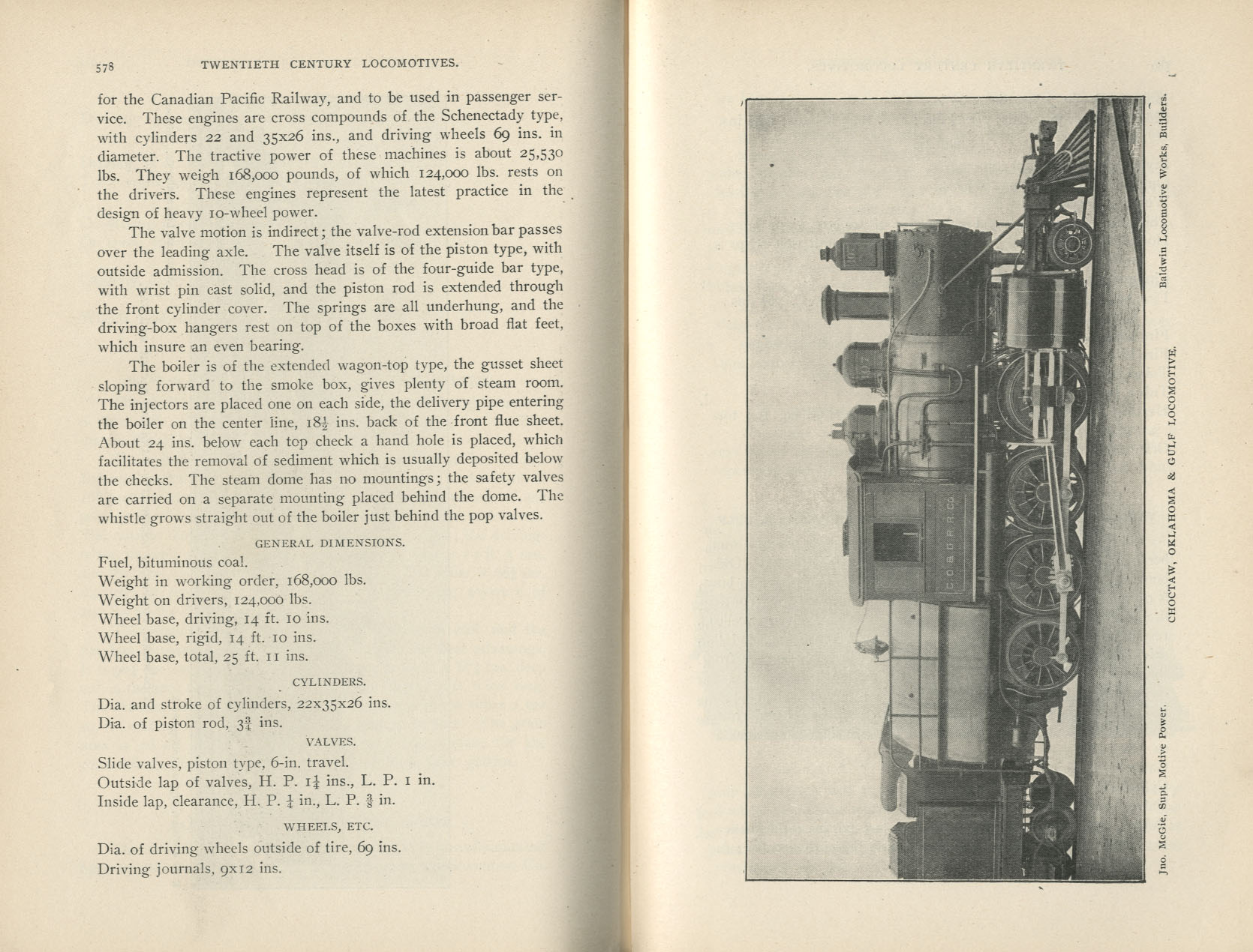 Twentieth Century Locomotives