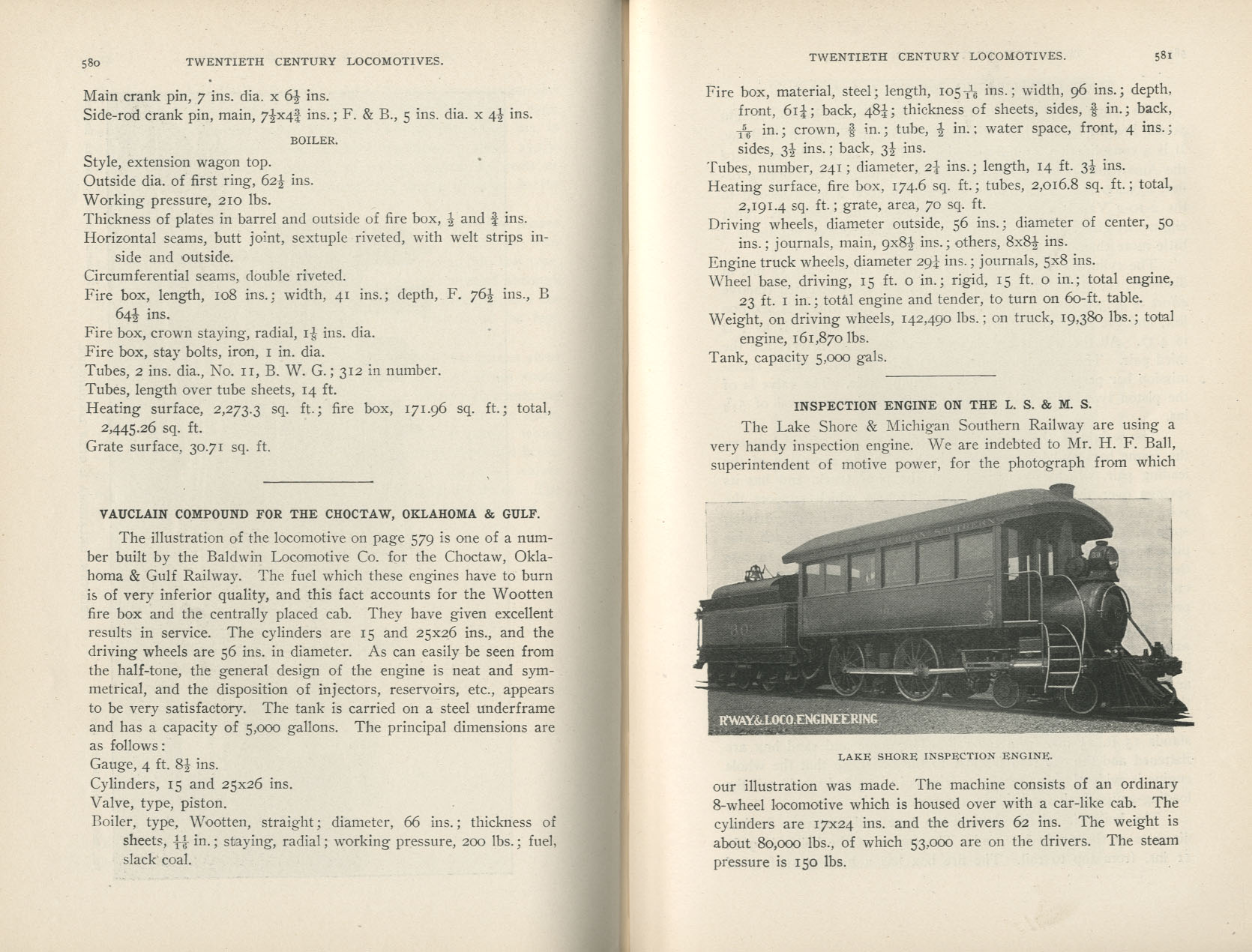 Twentieth Century Locomotives