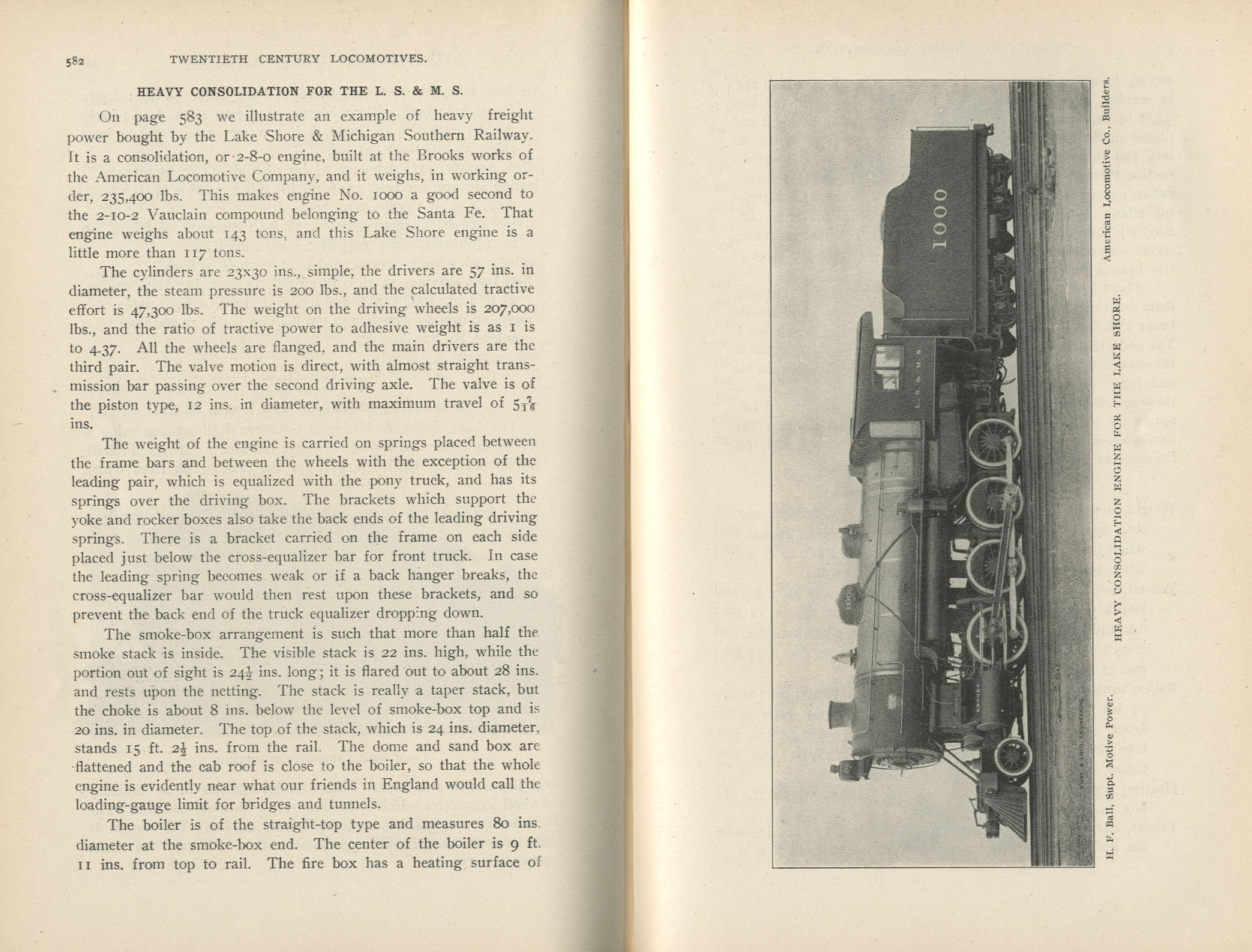 Twentieth Century Locomotives