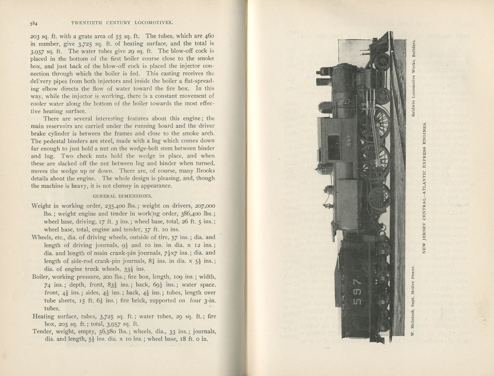 Twentieth Century Locomotives